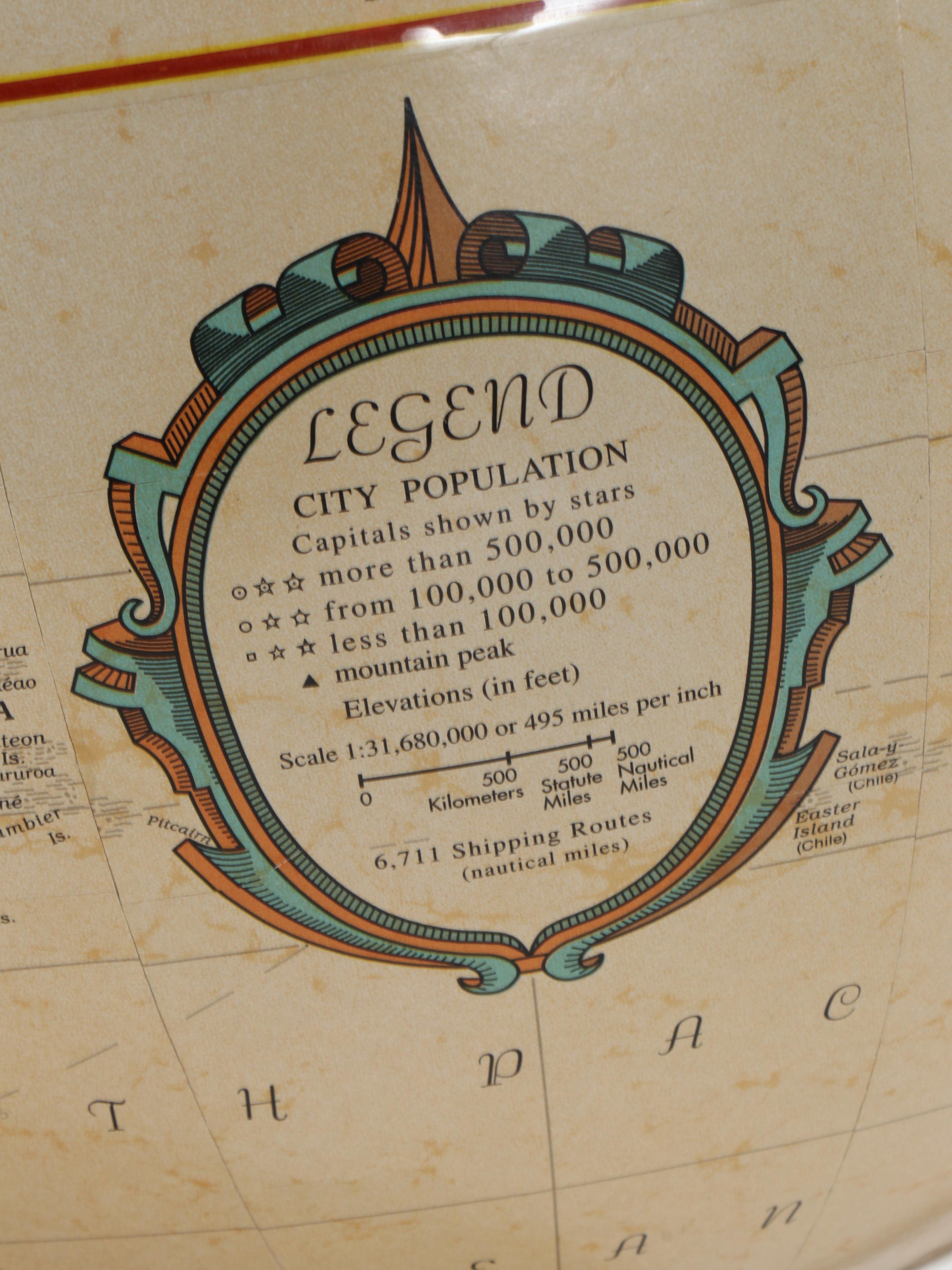 Replogle World Classic Series Globe