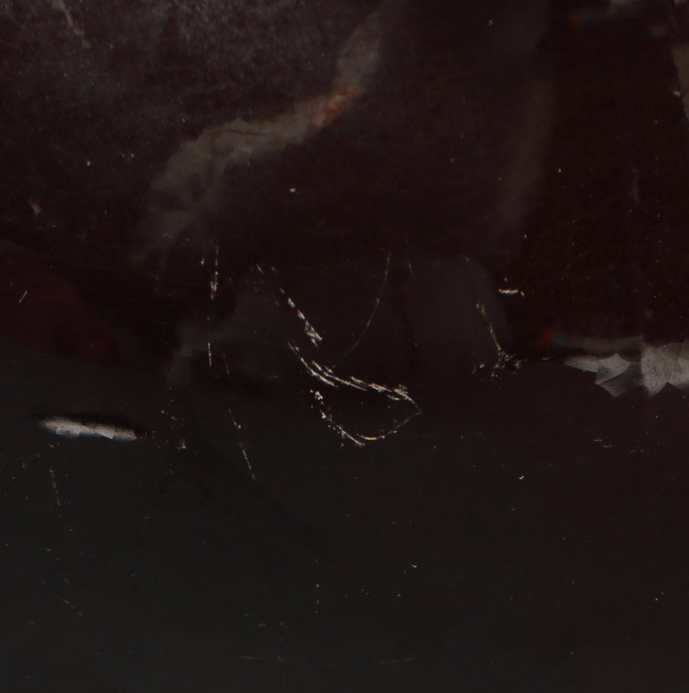 Louwelsa Weller Pottery Art Nouveau Jug with Corn Imagery, Late 19th C.