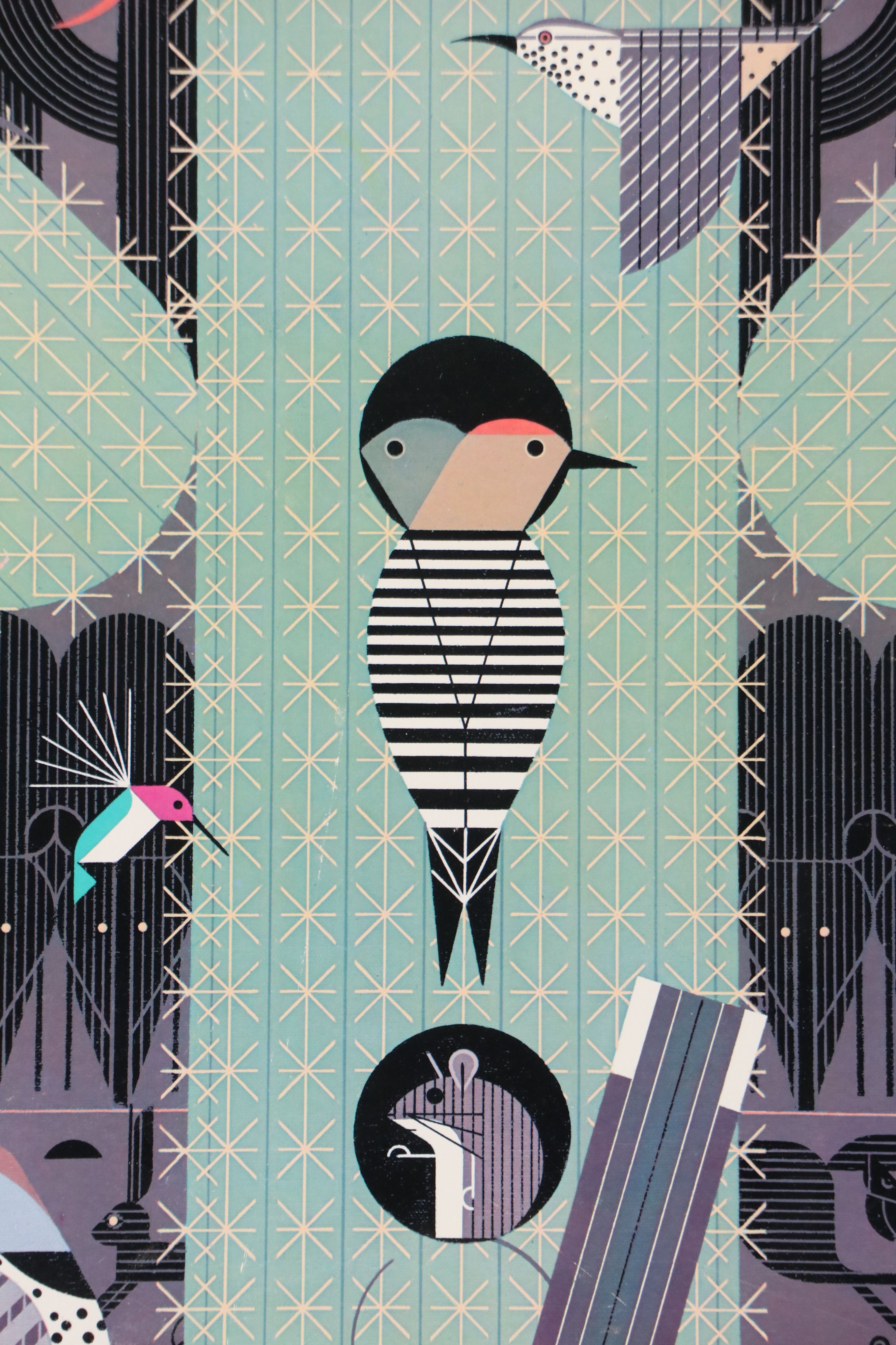 National Park Service Poster After Charley Harper "The Desert," Late 20th C.