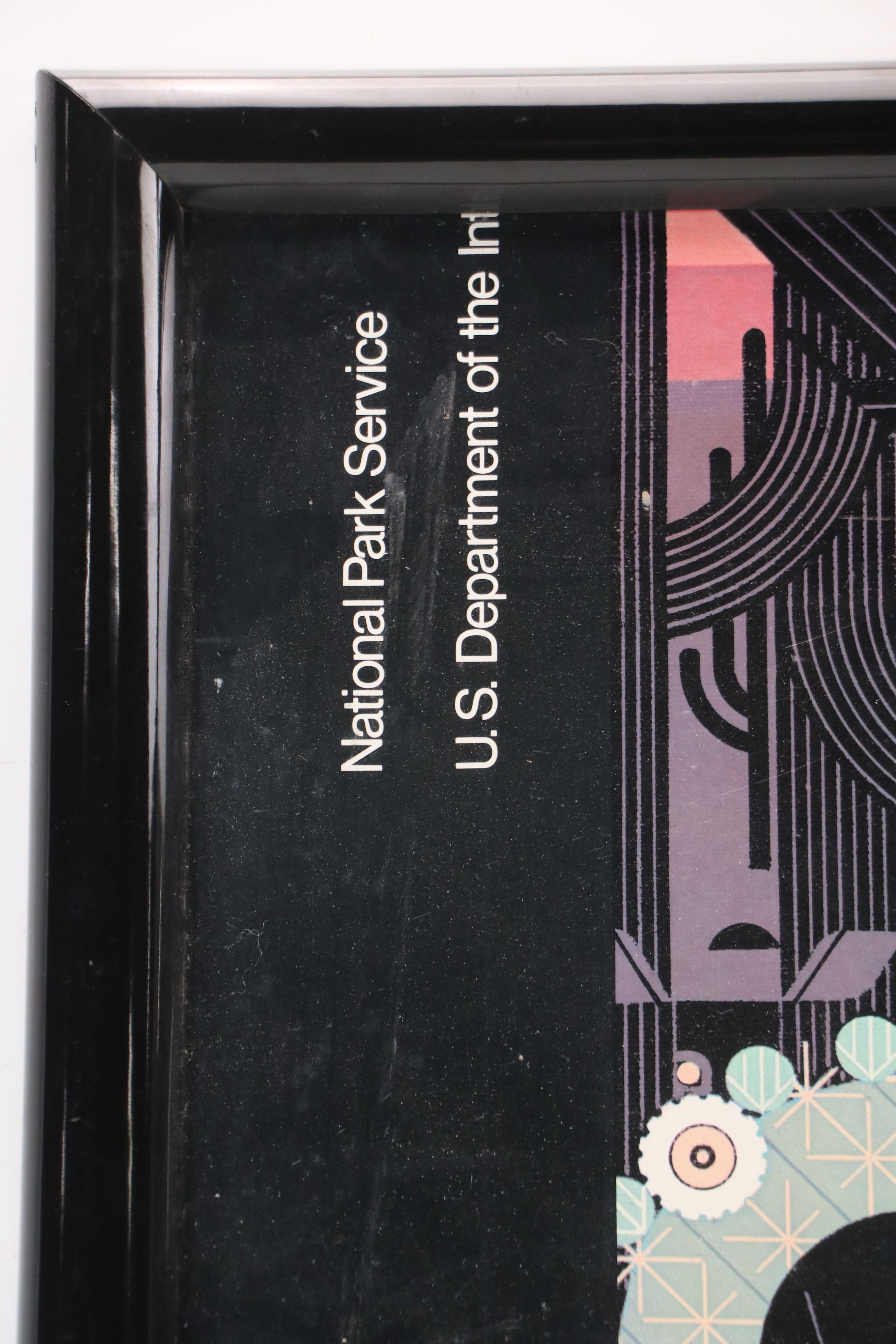 National Park Service Poster After Charley Harper "The Desert," Late 20th C.