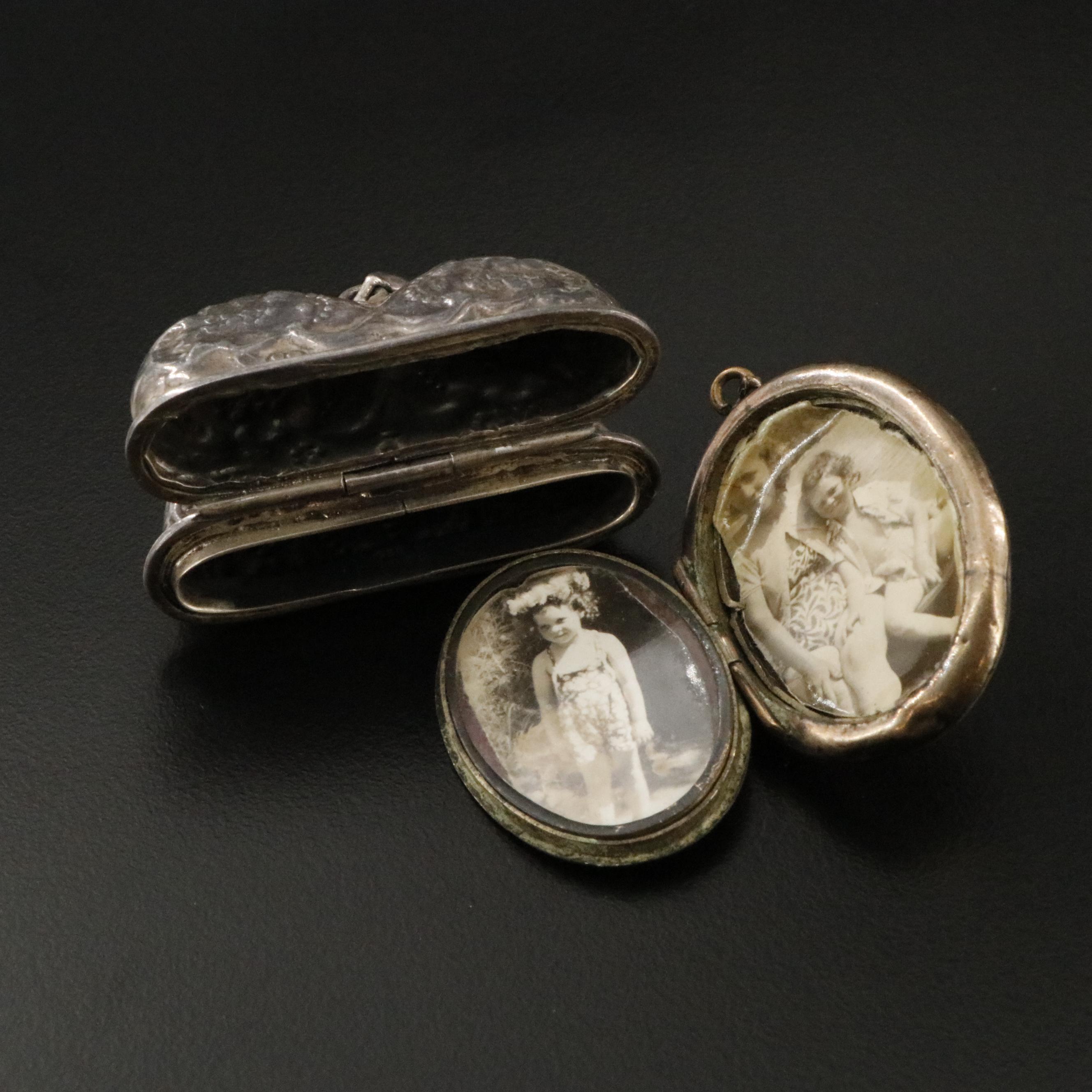 Antique and Vintage Jewelry Collection Including Sterling, Sandor and Kramer