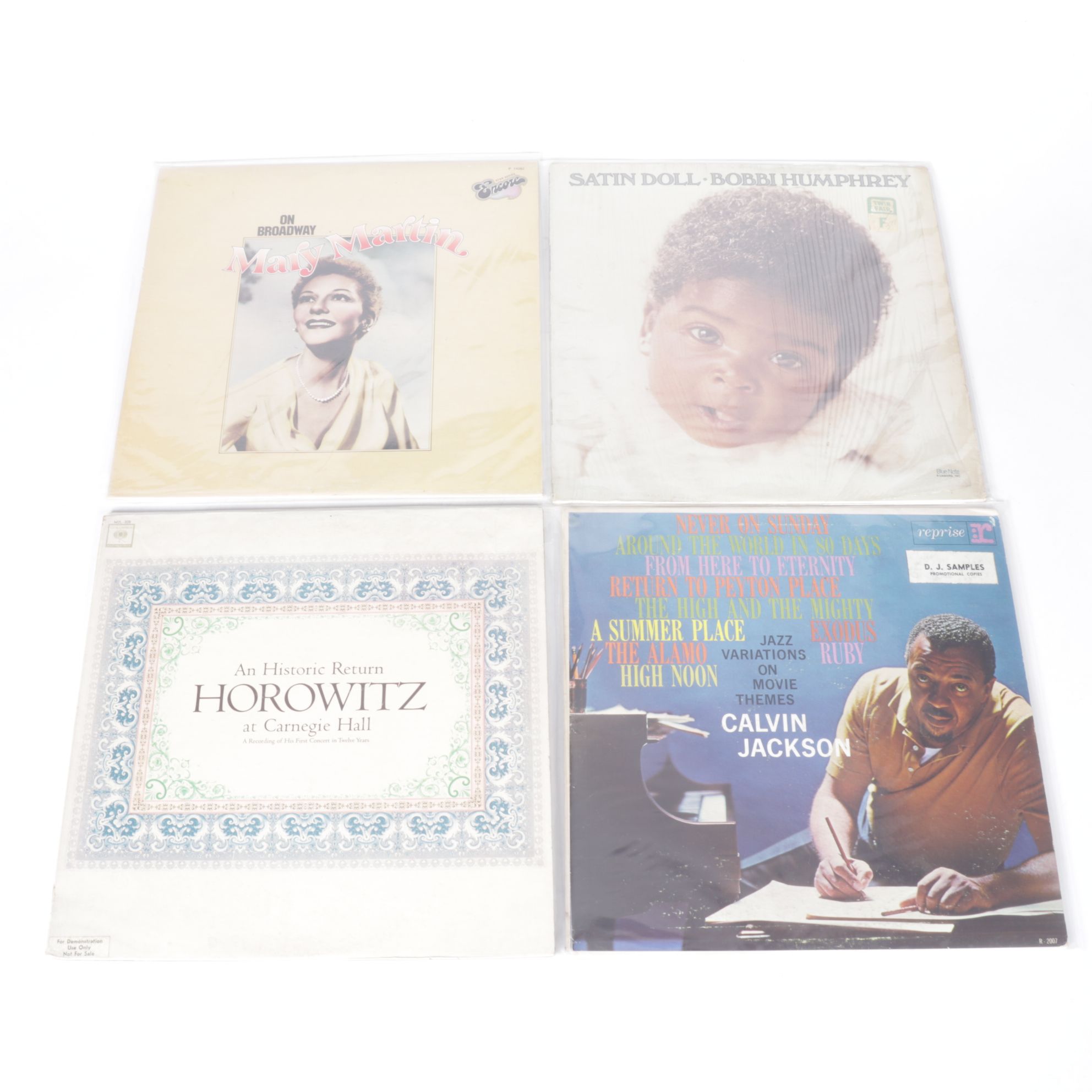 Don Ho, Billy Vaughn, Arthur Lyman and Other Big Band, Jazz and Vocal Records