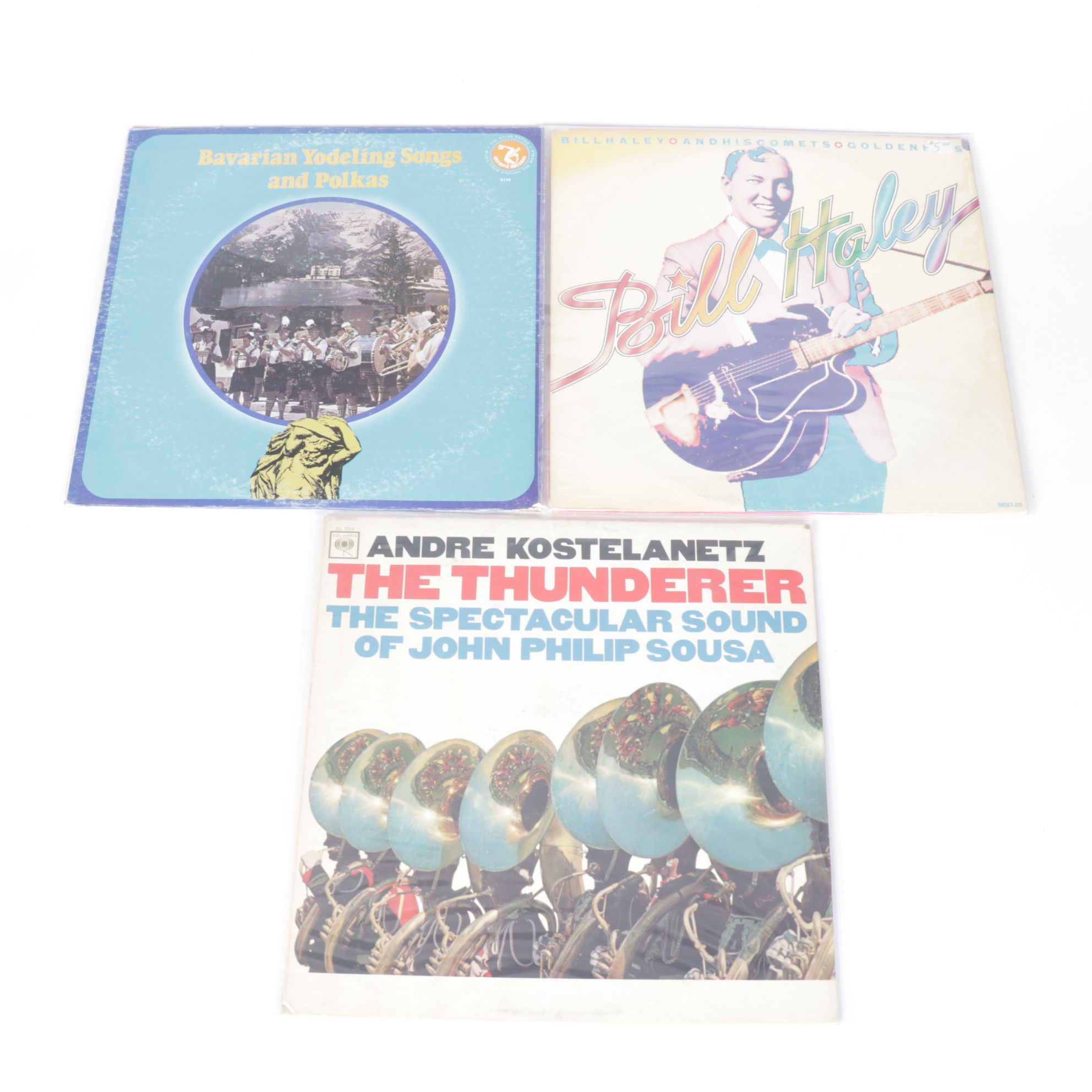 Don Ho, Billy Vaughn, Arthur Lyman and Other Big Band, Jazz and Vocal Records