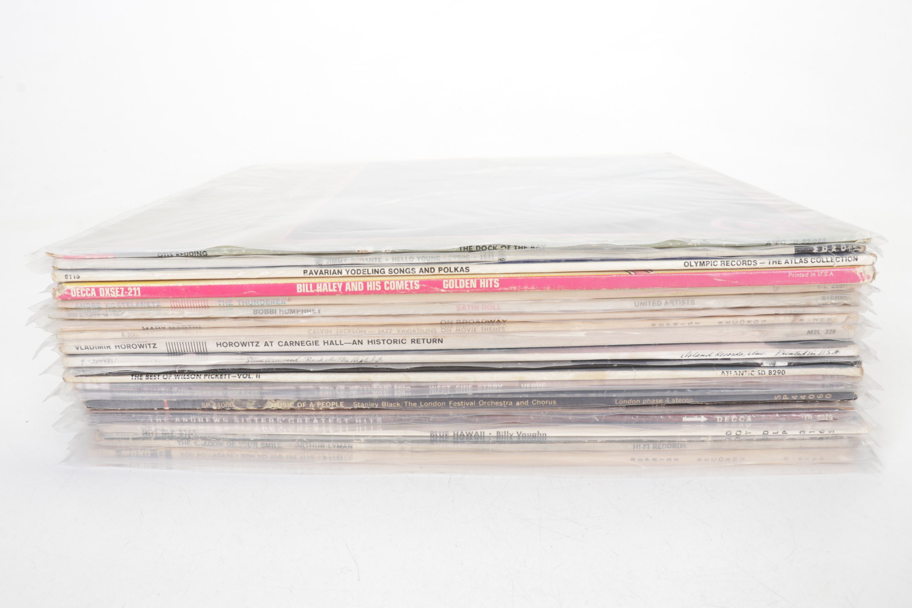 Don Ho, Billy Vaughn, Arthur Lyman and Other Big Band, Jazz and Vocal Records