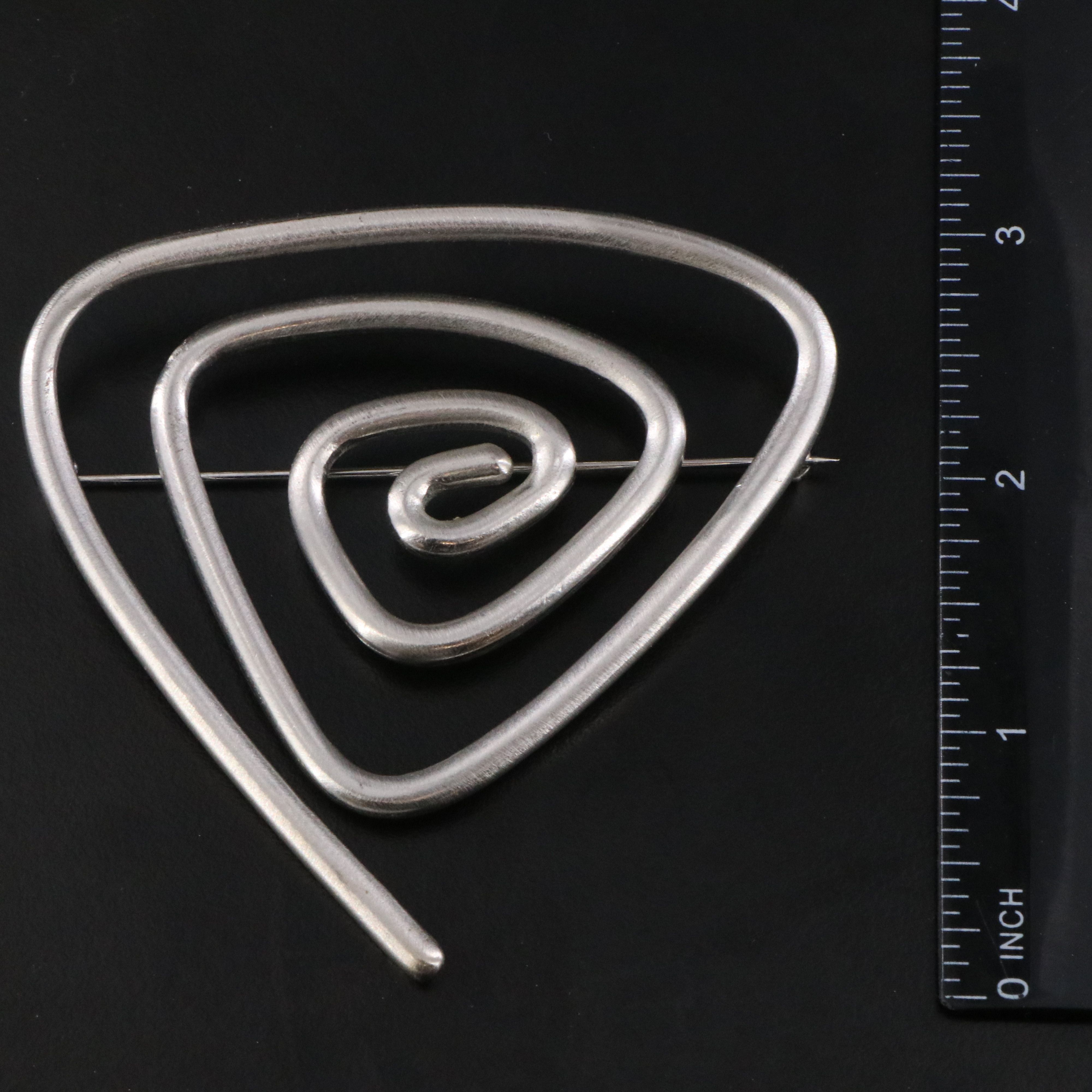 Les Bernard, Abalone and Sterling Featured in Jewelry Collection