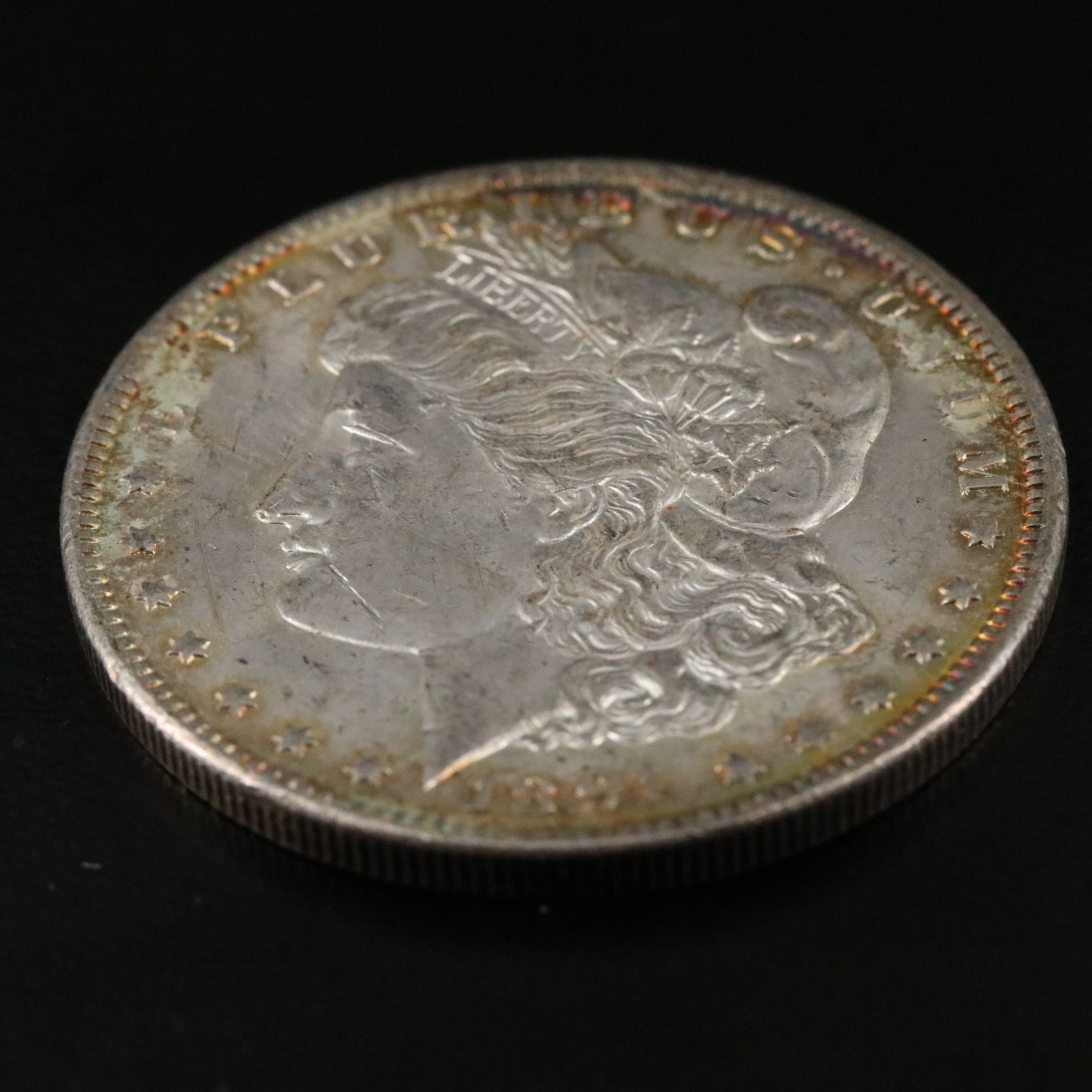 1891 Morgan Silver Dollar