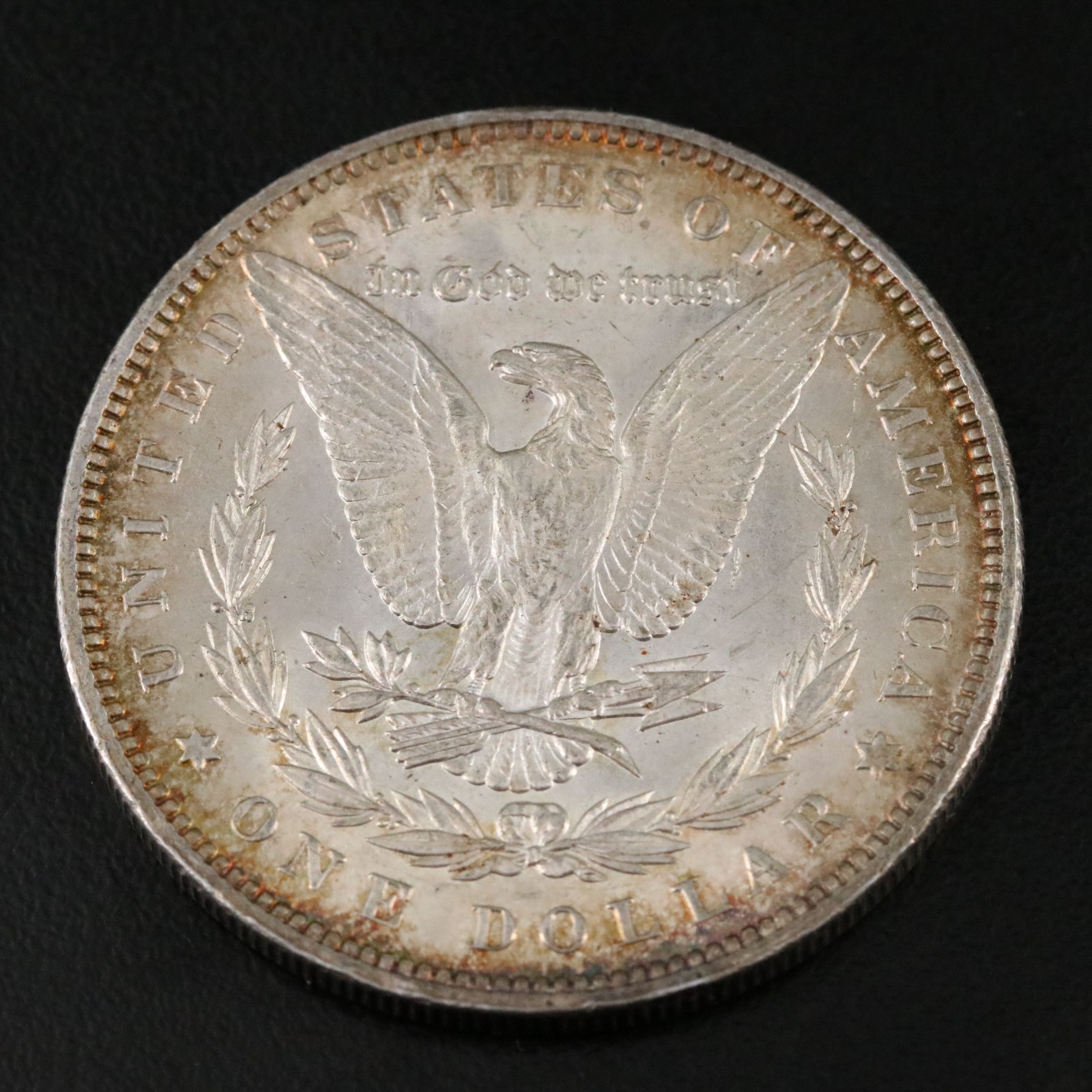 1891 Morgan Silver Dollar