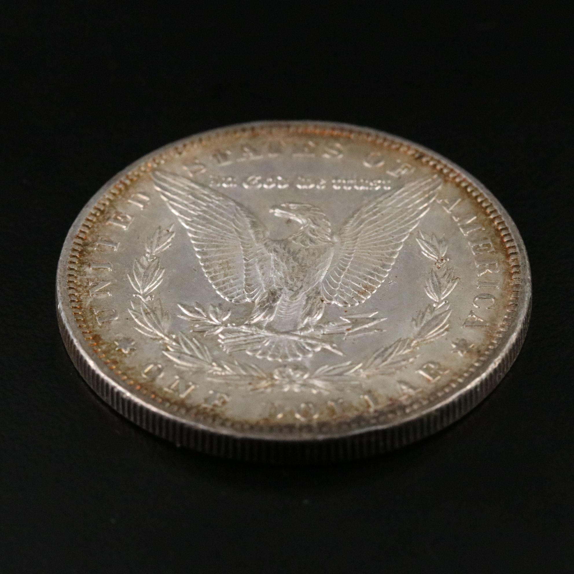 1891 Morgan Silver Dollar
