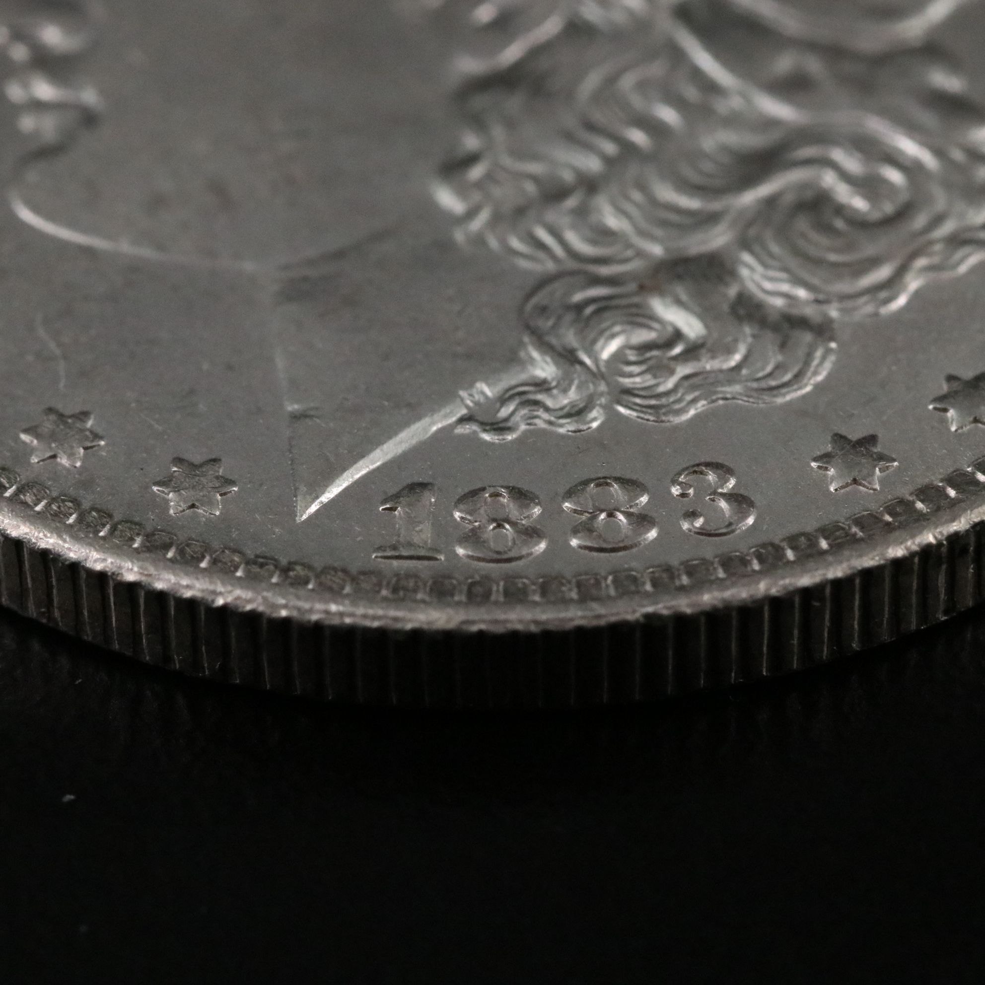 1883-O Morgan Silver Dollar