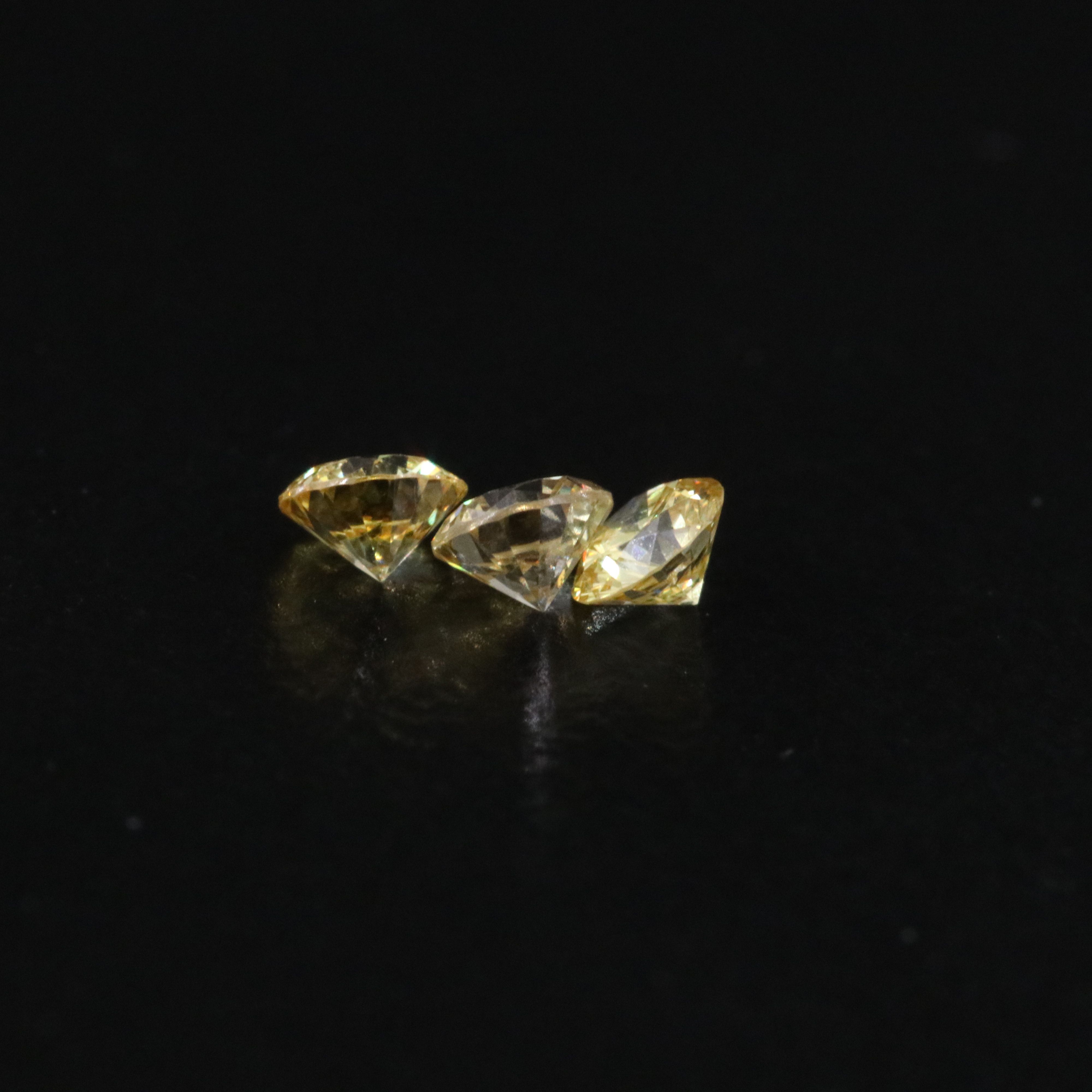 Loose 1.03 CTW Lab Grown Diamond Lot