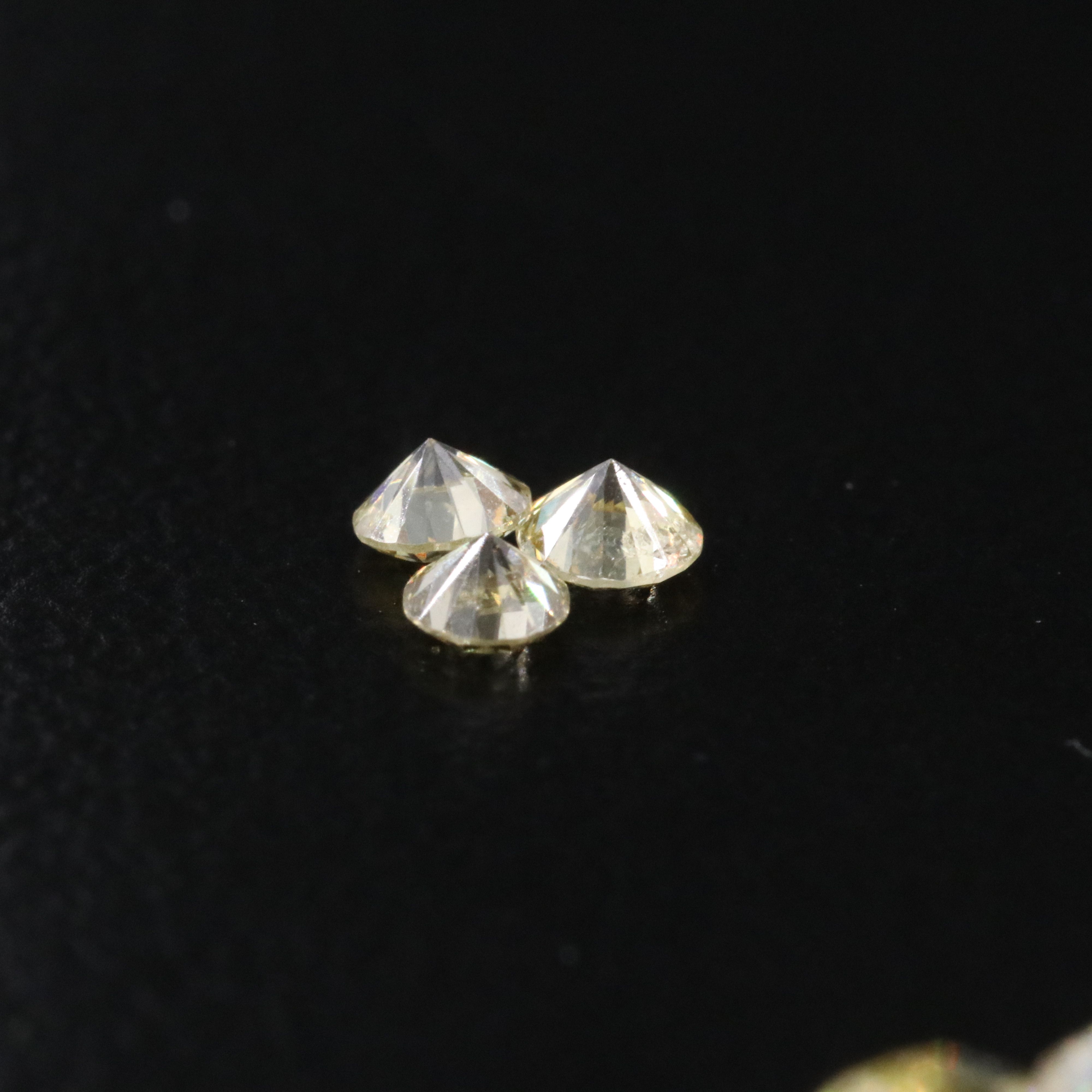 Loose 1.03 CTW Lab Grown Diamond Lot