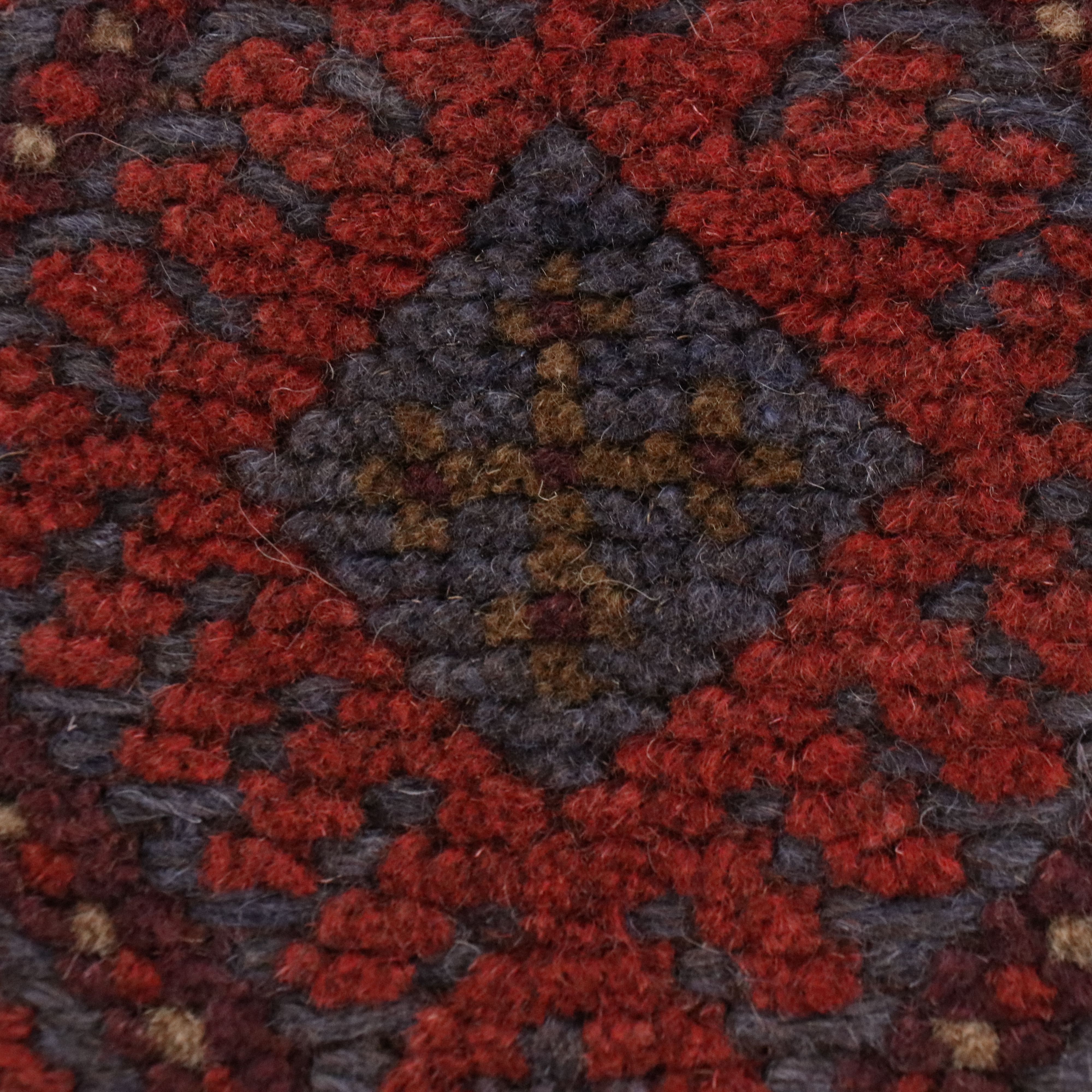 1'11 x 7'7 Hand-Knotted Afghan Mashwani Carpet Runner