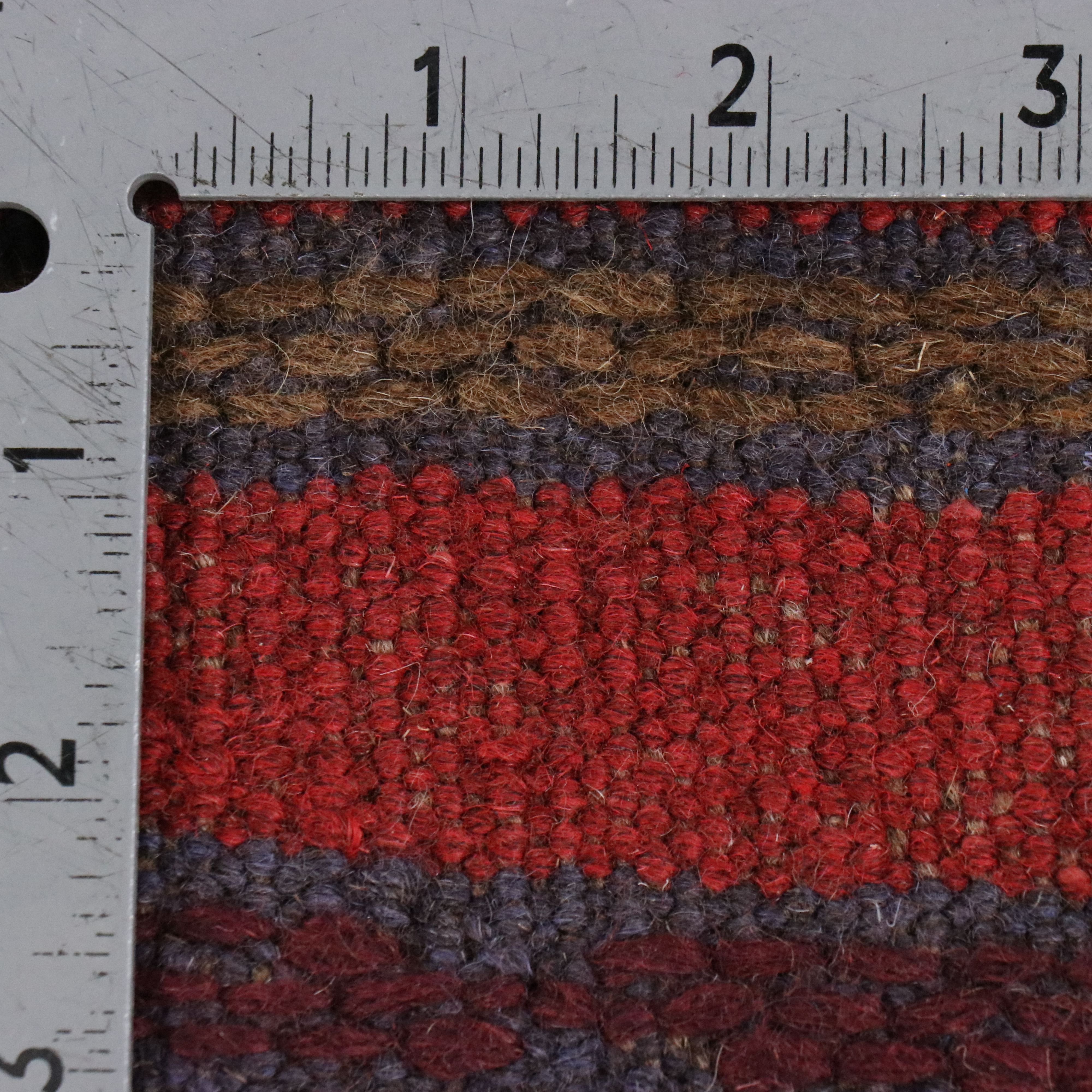 1'11 x 7'7 Hand-Knotted Afghan Mashwani Carpet Runner