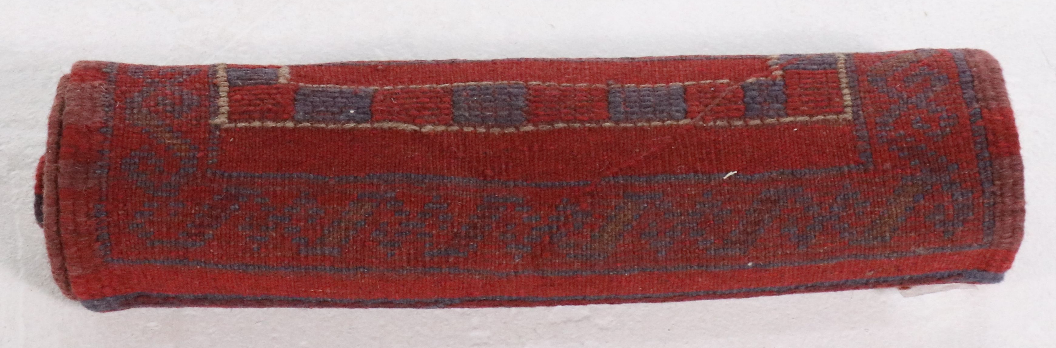 1'11 x 7'7 Hand-Knotted Afghan Mashwani Carpet Runner