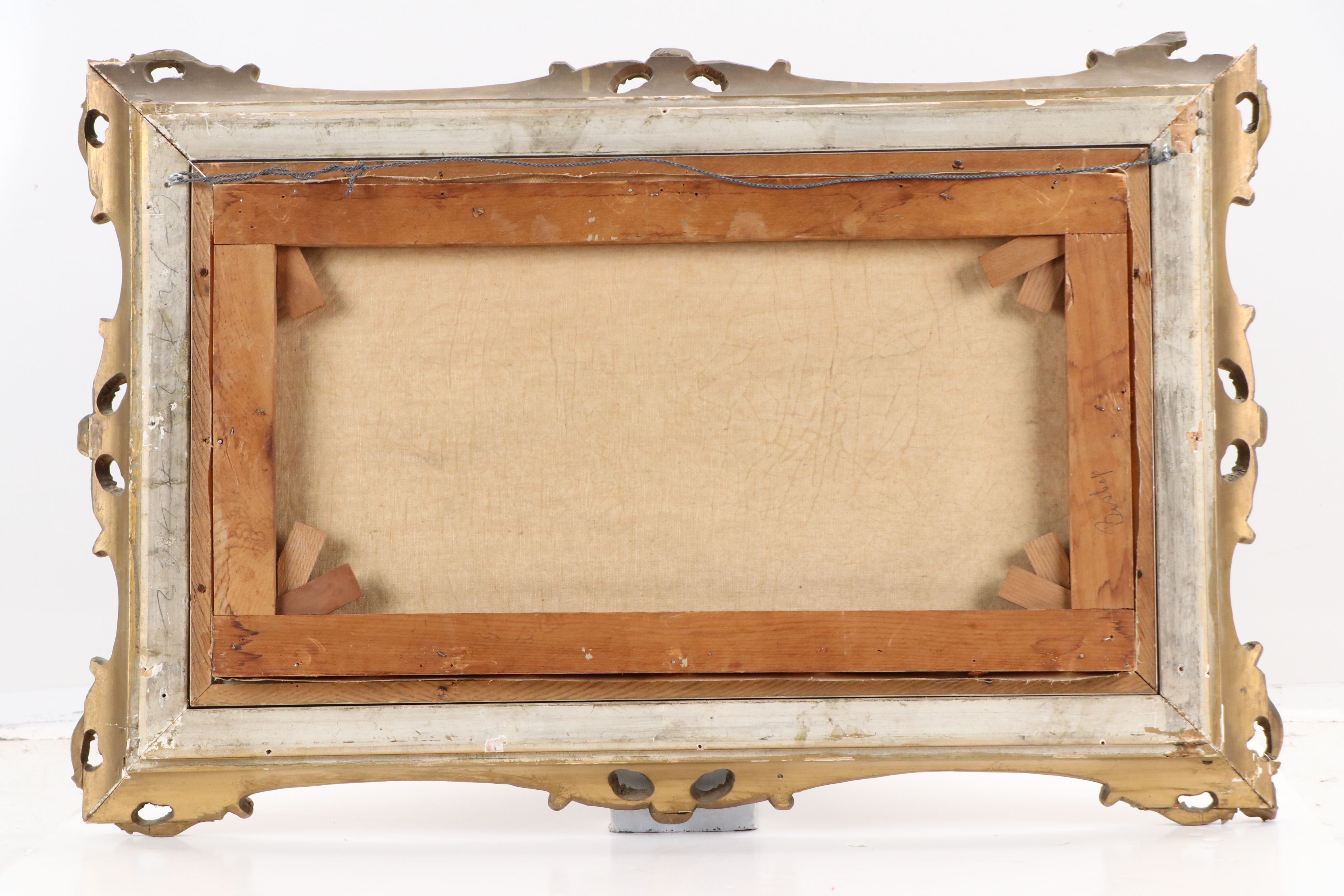 Emil Furst Oil Painting of Coastal Landscape, Late 19th Century