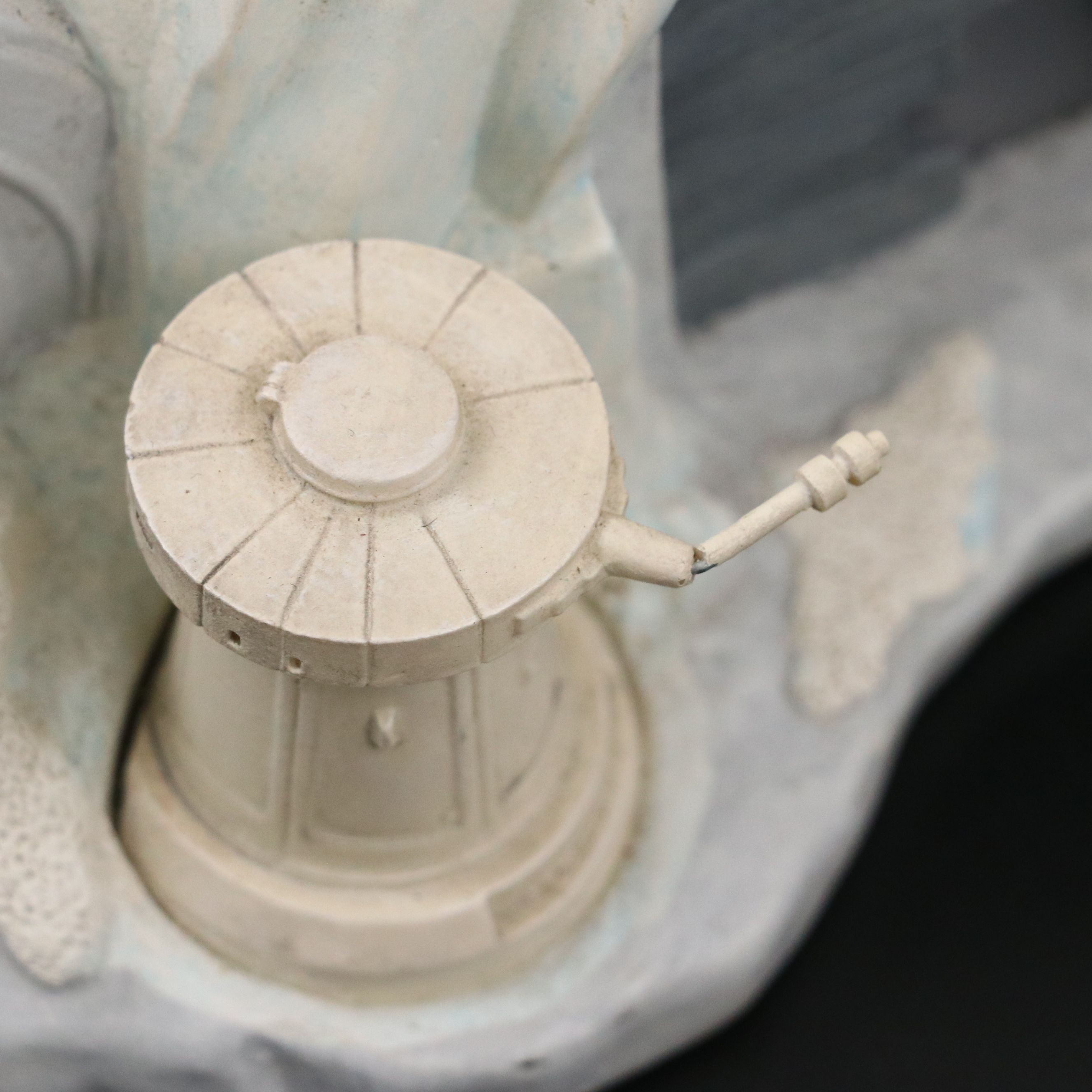 Hawthorne Village "Hoth Rebel Base" Star Wars Galactic Village Miniature