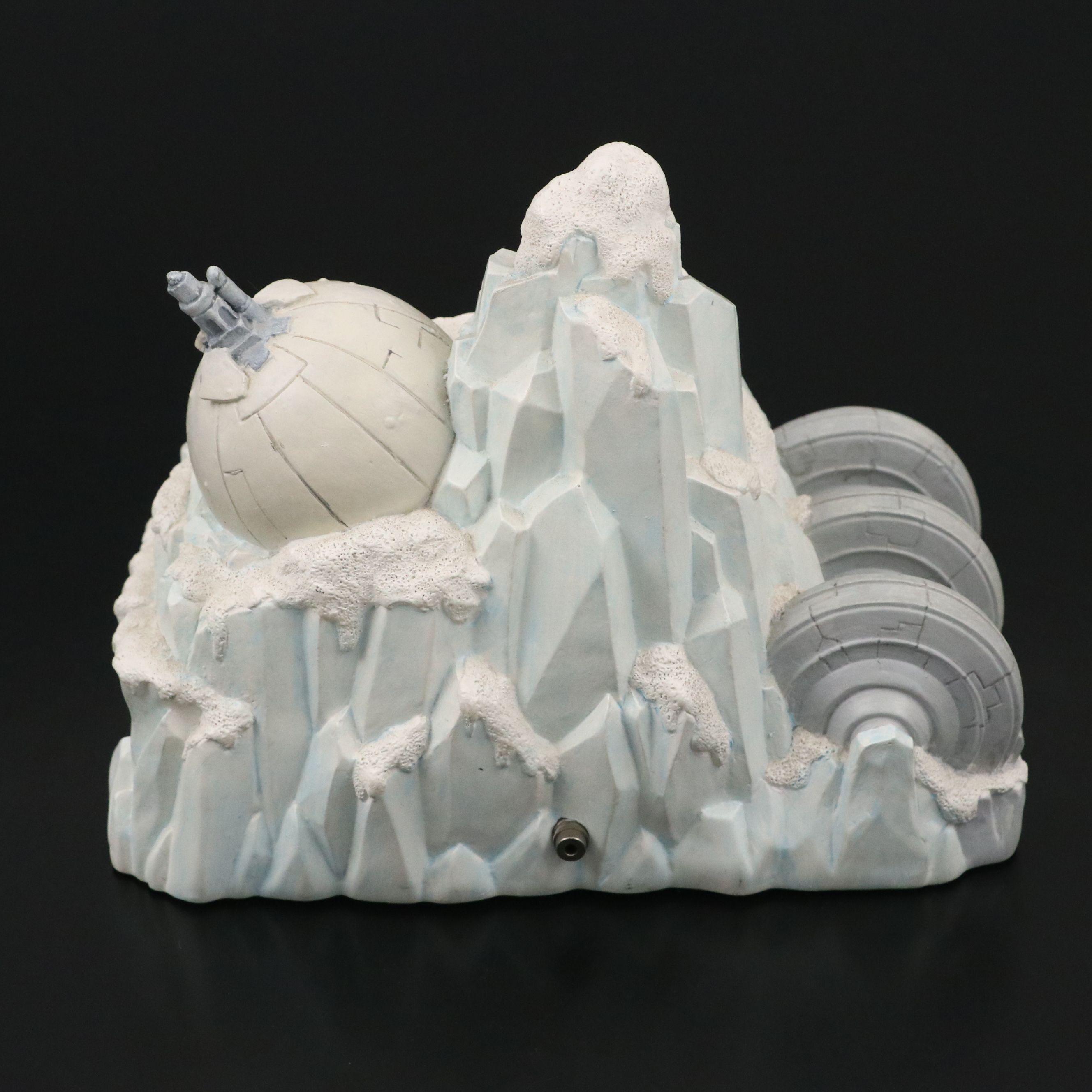 Hawthorne Village "Hoth Rebel Base" Star Wars Galactic Village Miniature