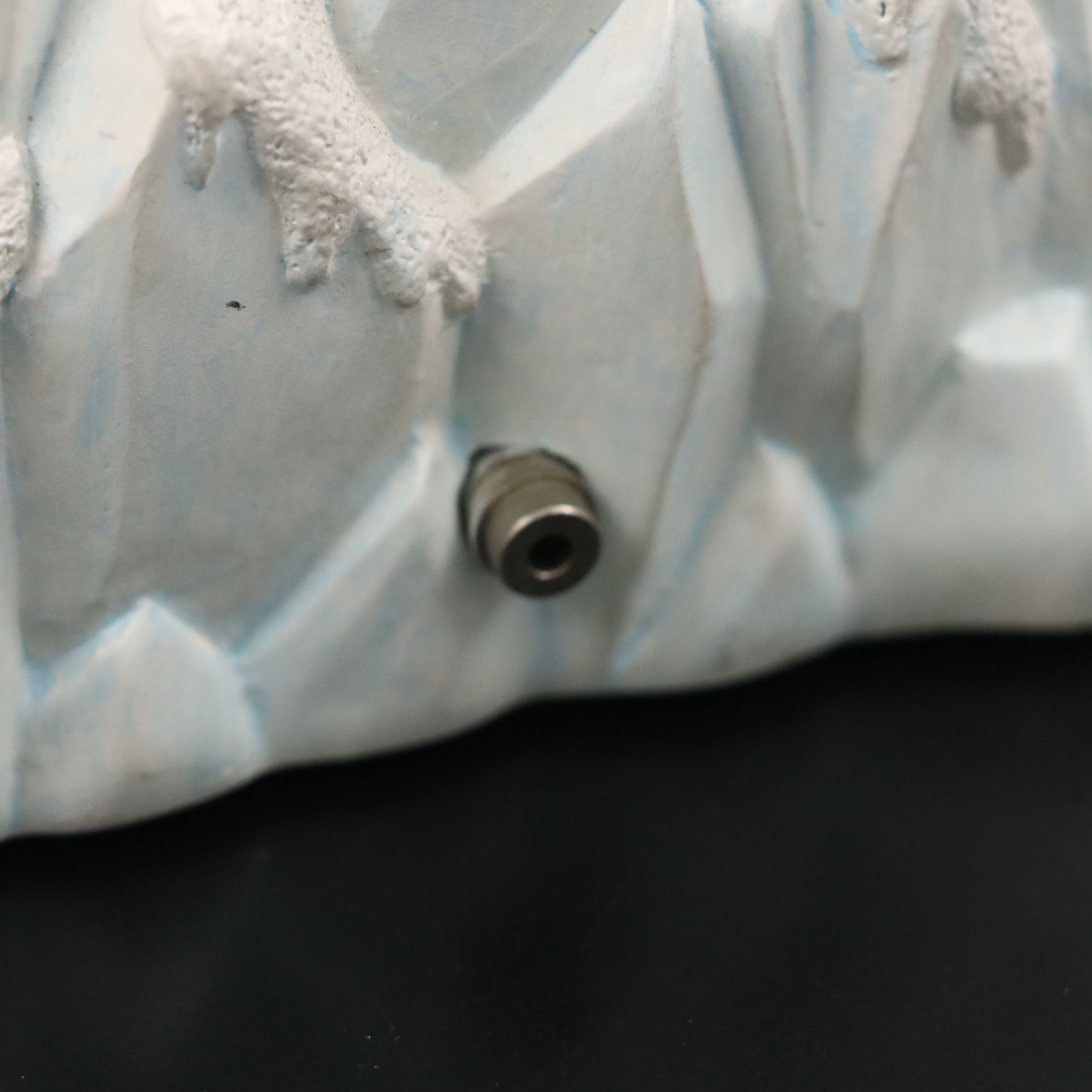 Hawthorne Village "Hoth Rebel Base" Star Wars Galactic Village Miniature