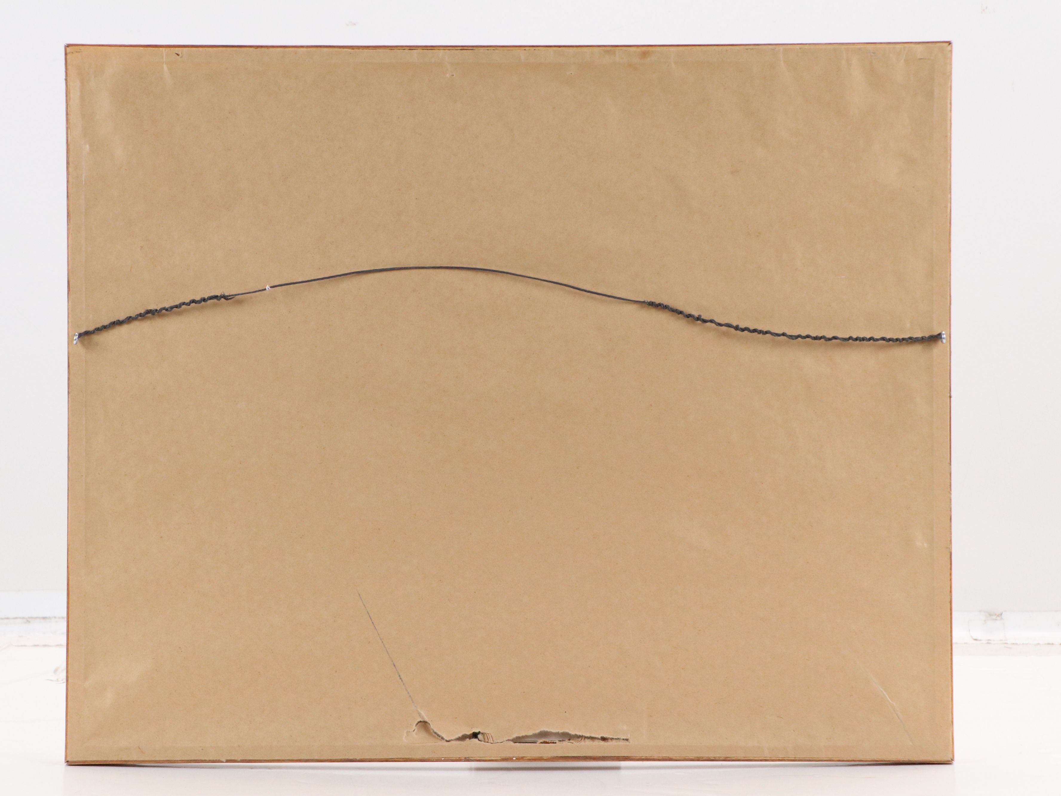 Silver Gelatin Photograph of Beach Landscape