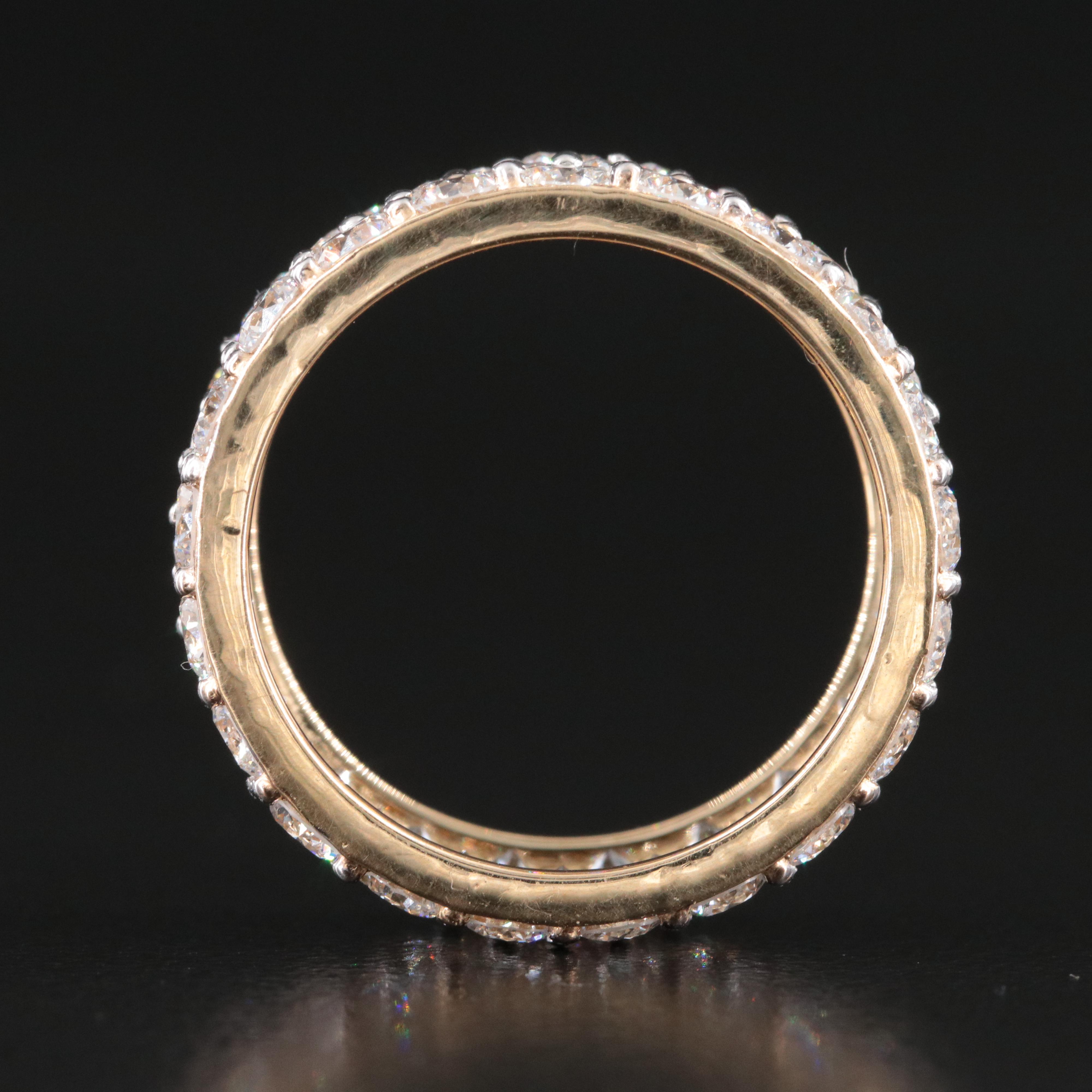 14K 6.00 CTW Lab Grown Diamond Eternity Band