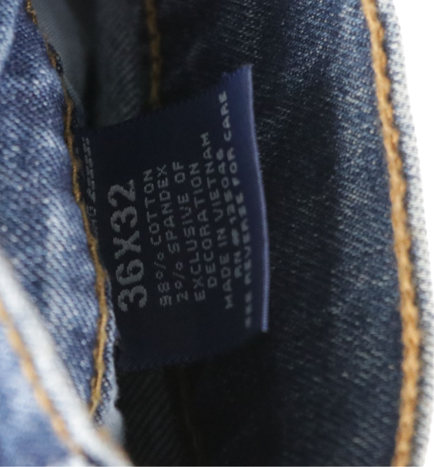 Men's Grand River Stretch Traditional Fit and Relaxed Fit Blue Jeans, With Tags