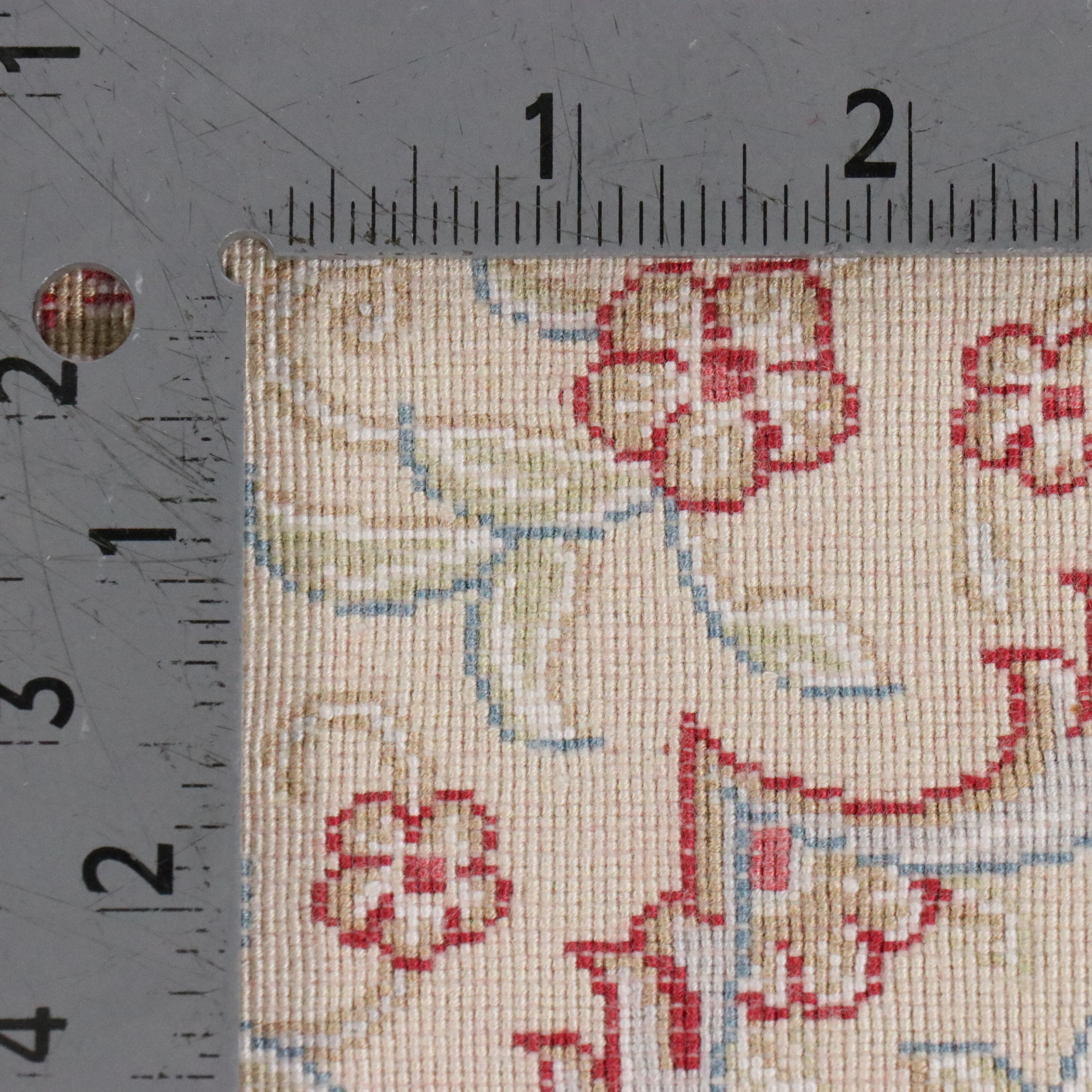 3'10 x 6'5 Hand-Knotted Signed Persian Isfahan Silk Prayer Rug