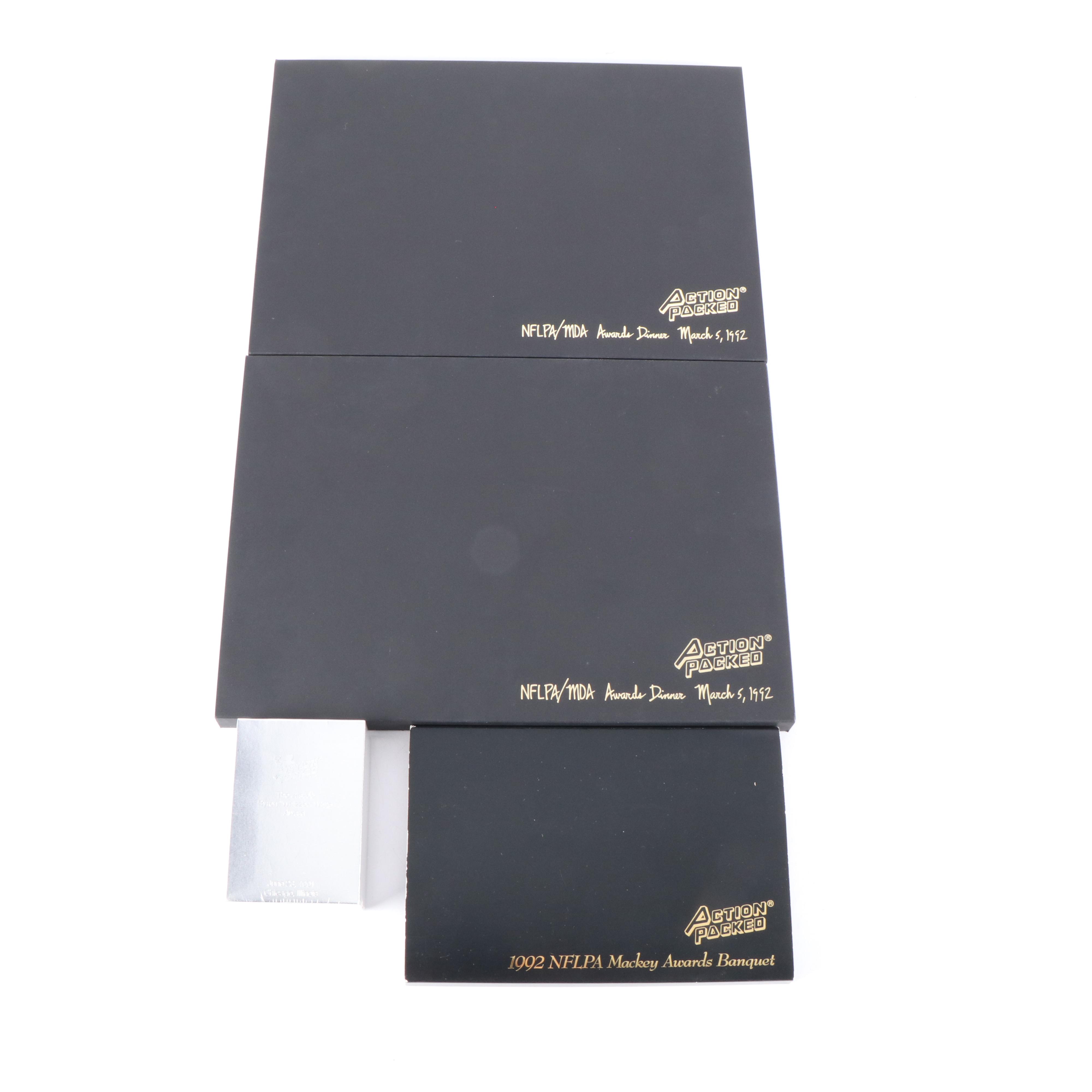 Action Packed NFLPA Mackey Awards Banquet Card Set with More, 1990s