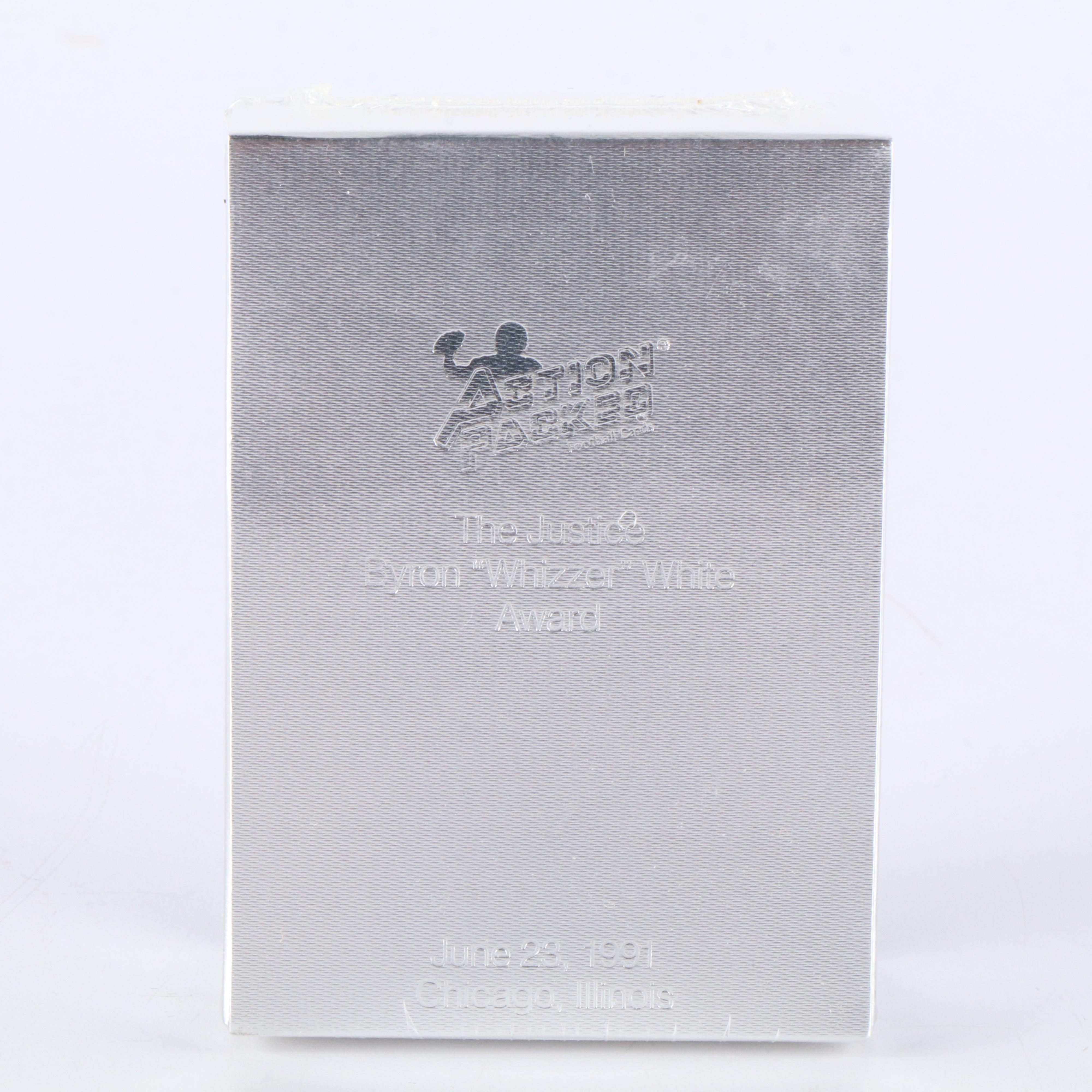 Action Packed NFLPA Mackey Awards Banquet Card Set with More, 1990s