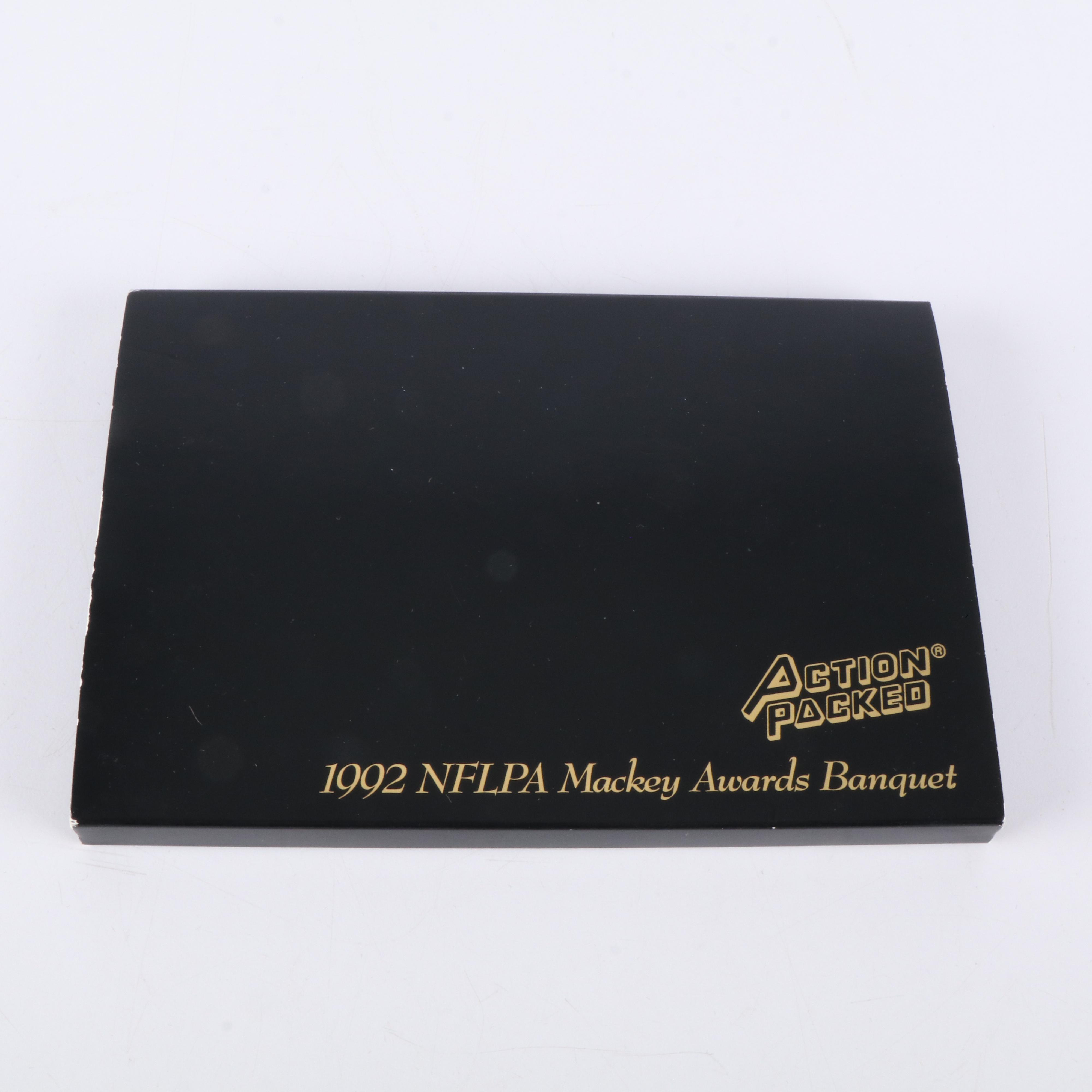 Action Packed NFLPA Mackey Awards Banquet Card Set with More, 1990s