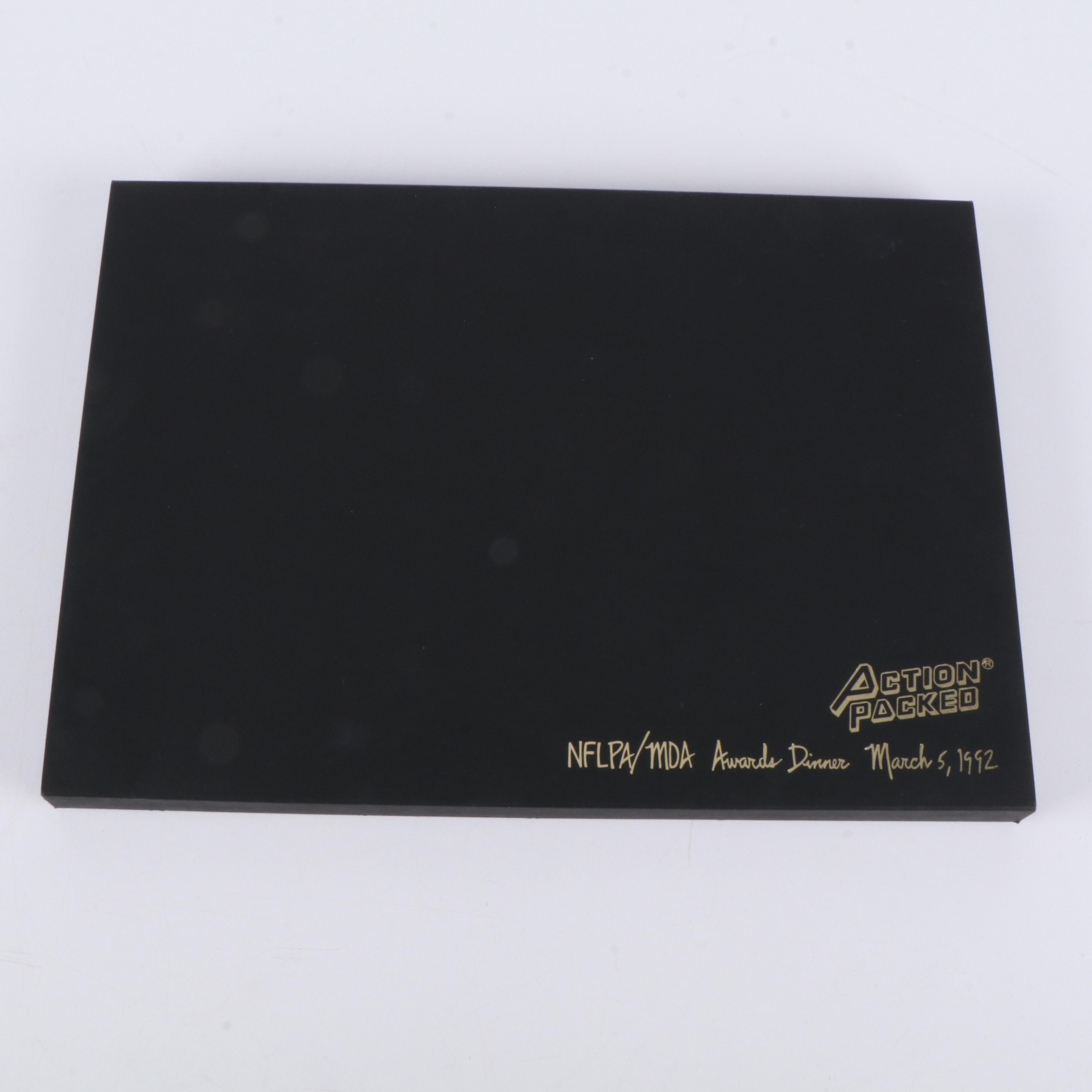 Action Packed NFLPA Mackey Awards Banquet Card Set with More, 1990s