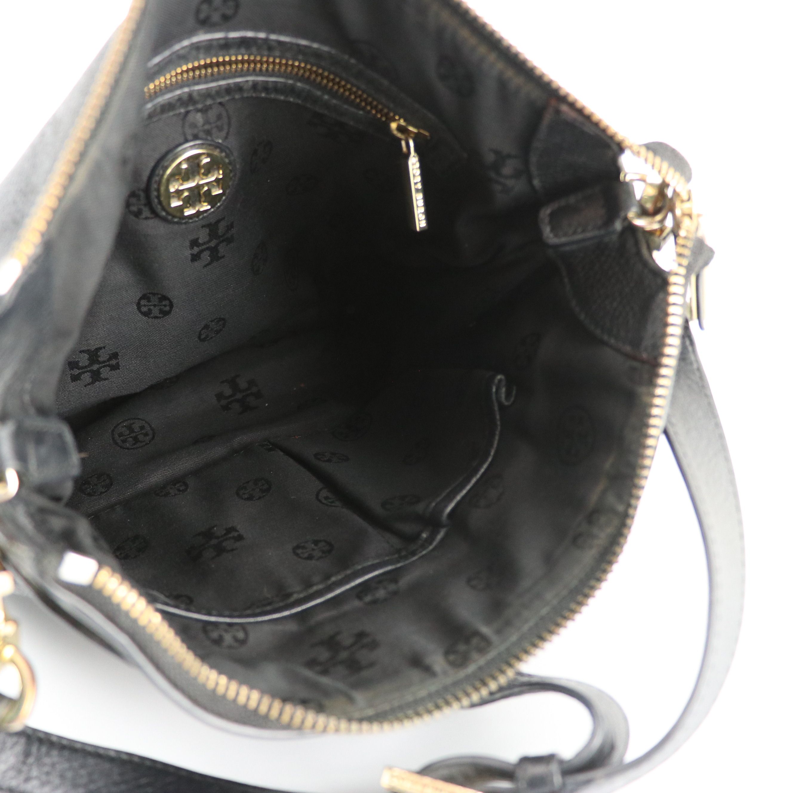 Kate Spade Cobble Hill Devin 2Way Bag in Tricolor Leather, Tory Burch Crossbody