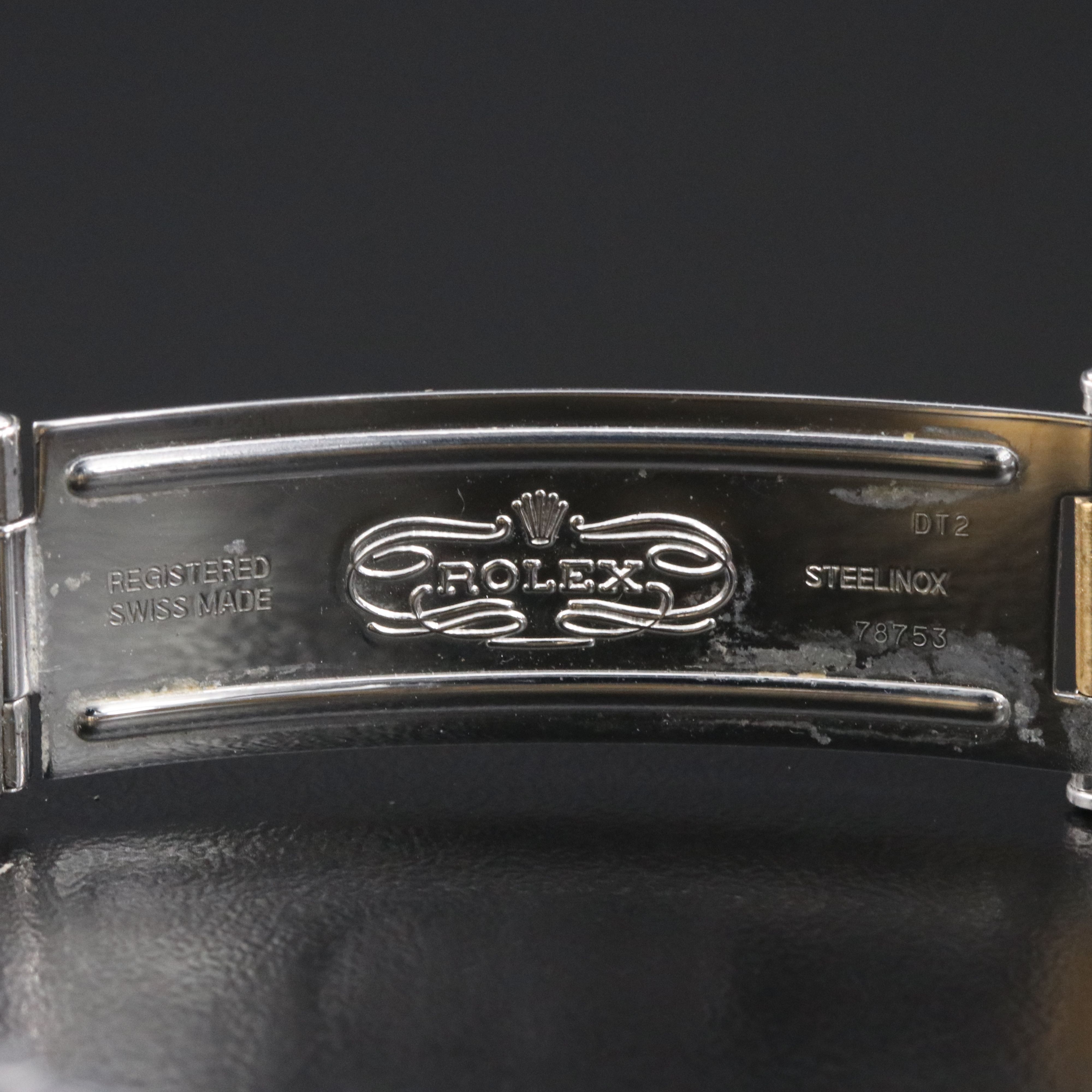 2001 Rolex Yacht - Master 168623 White Dial 18K & Steel Watch