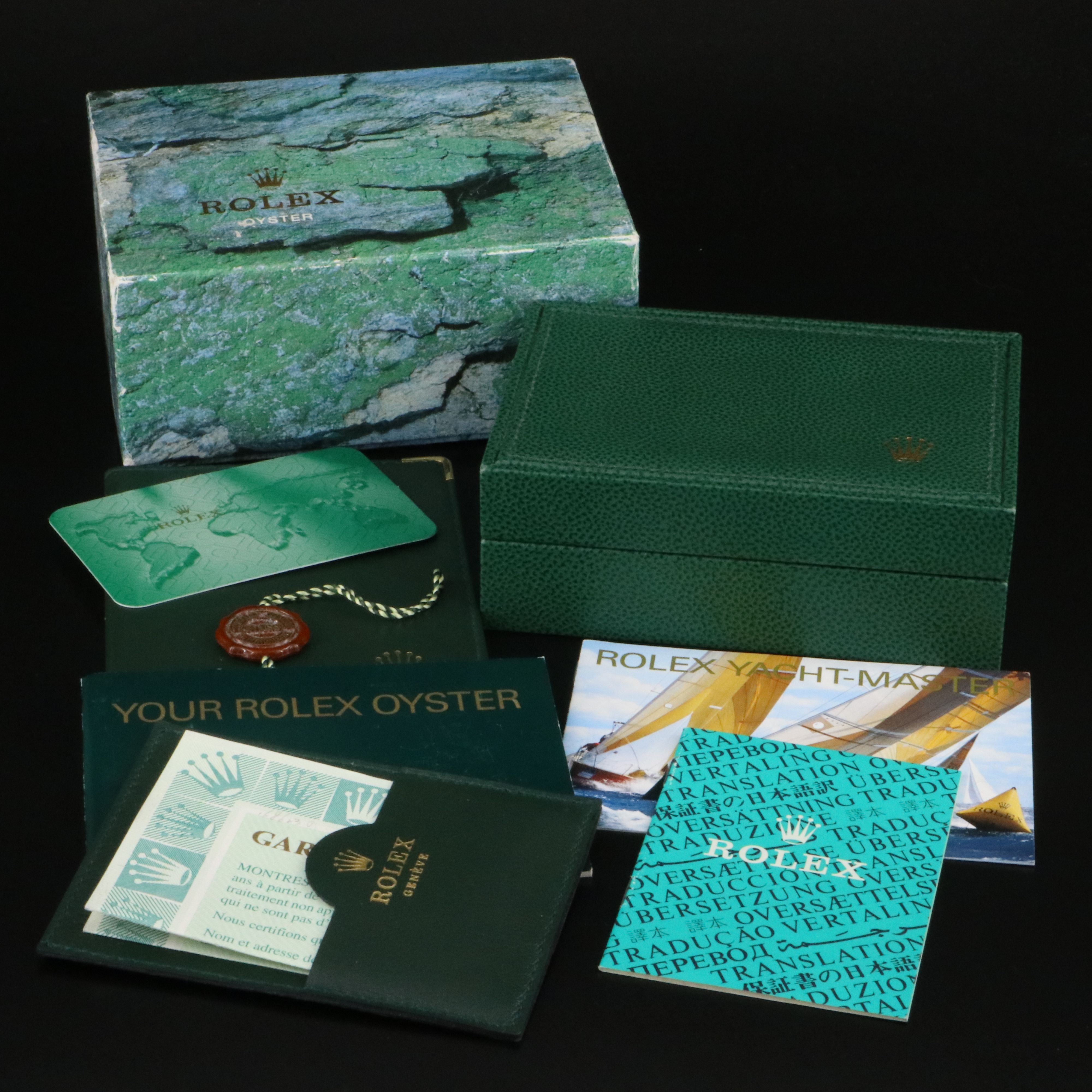 2001 Rolex Yacht - Master 168623 White Dial 18K & Steel Watch