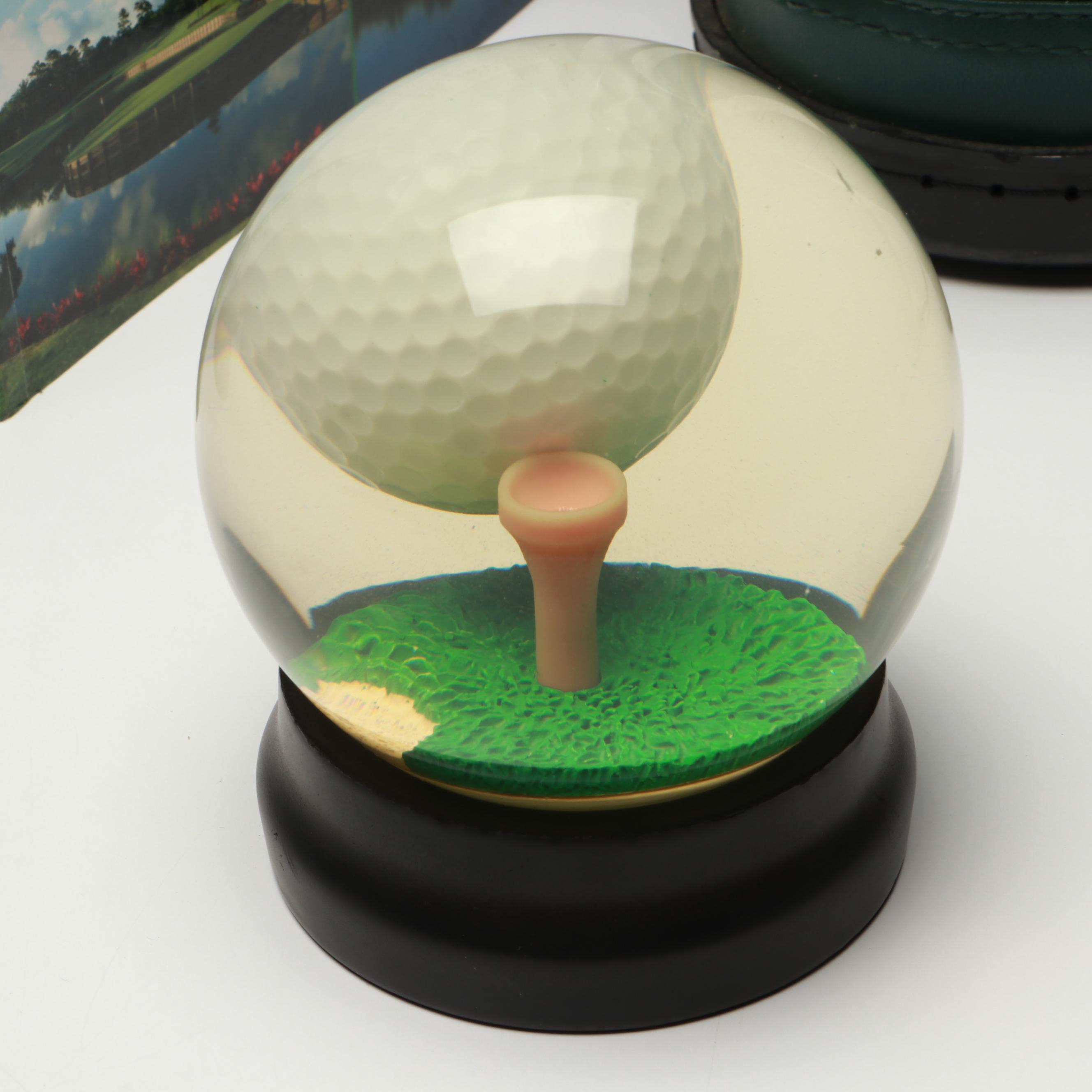 Golf Themed Home Décor" with "Great Golf Course Architects" by Michael Shiels