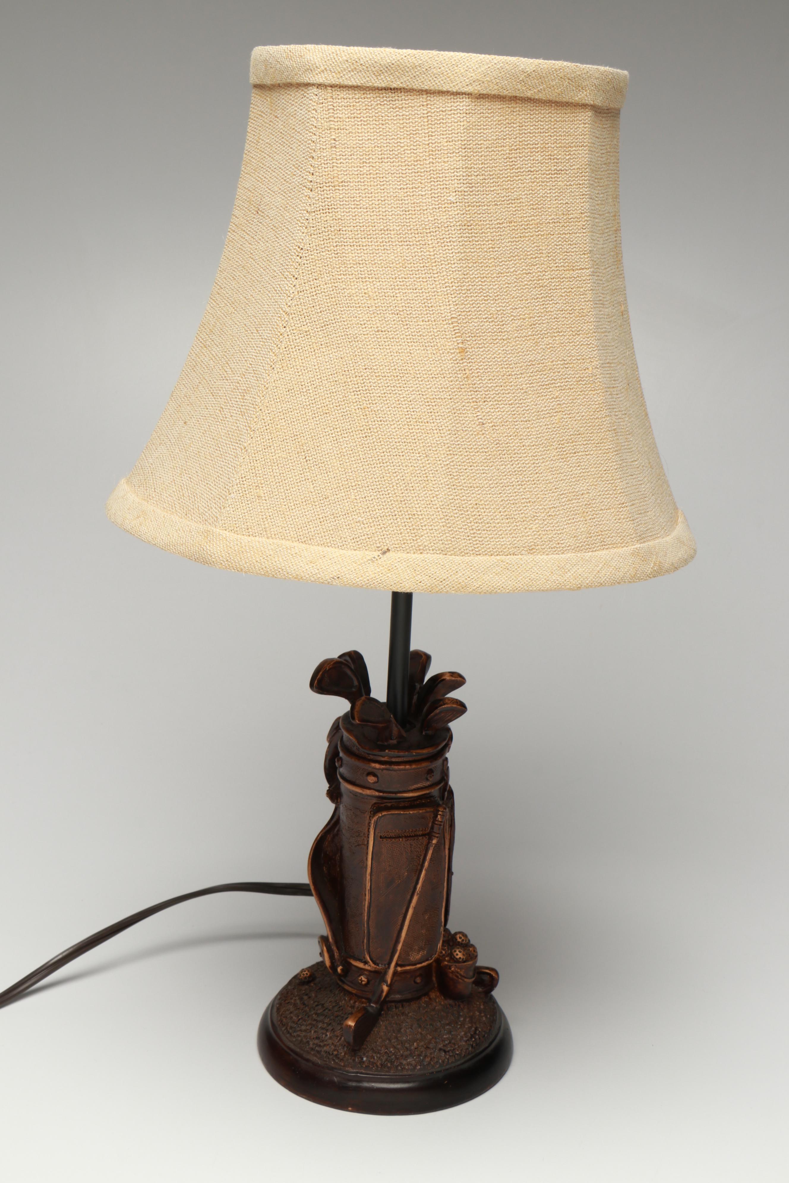 Golf Themed Home Décor" with "Great Golf Course Architects" by Michael Shiels