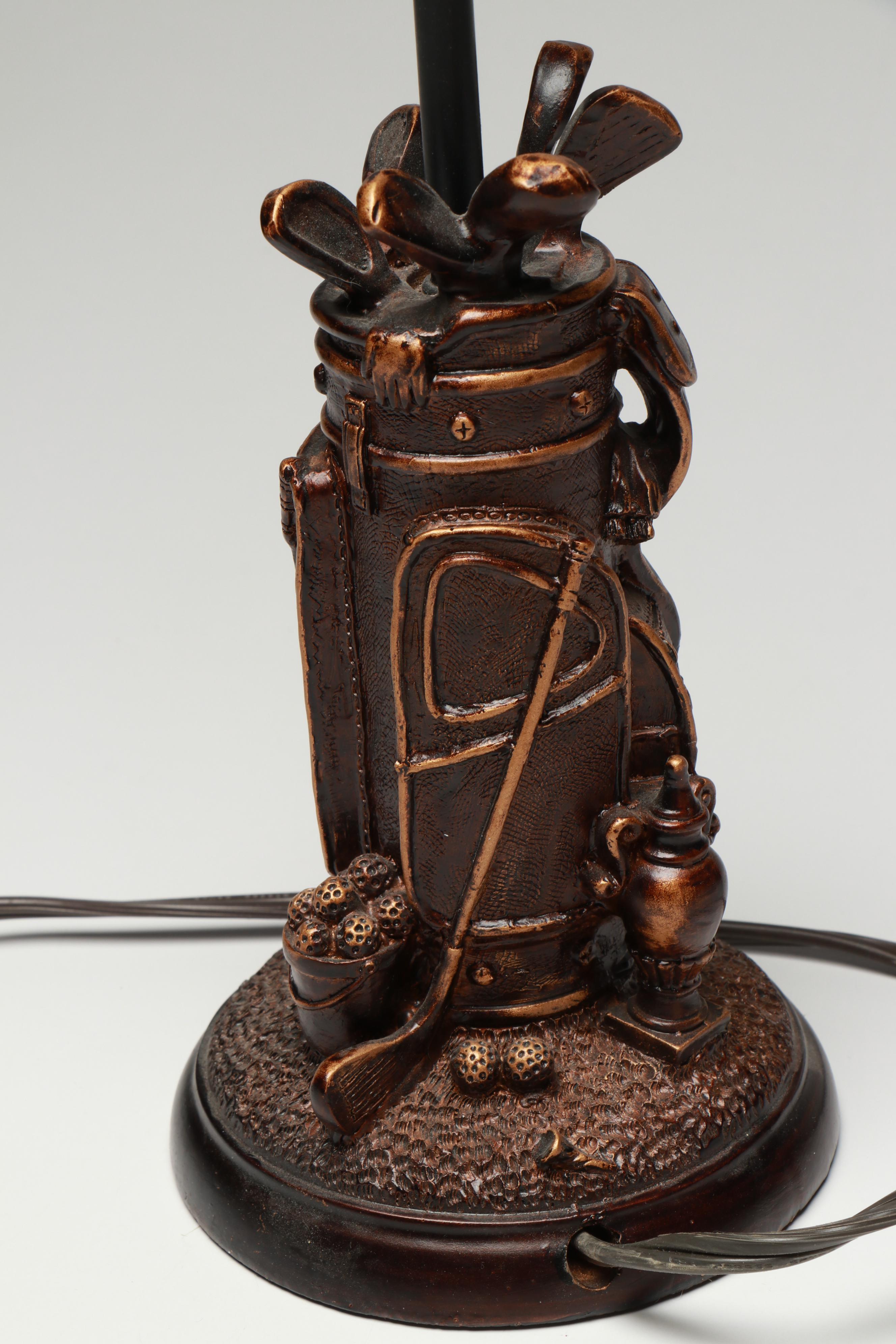 Golf Themed Home Décor" with "Great Golf Course Architects" by Michael Shiels