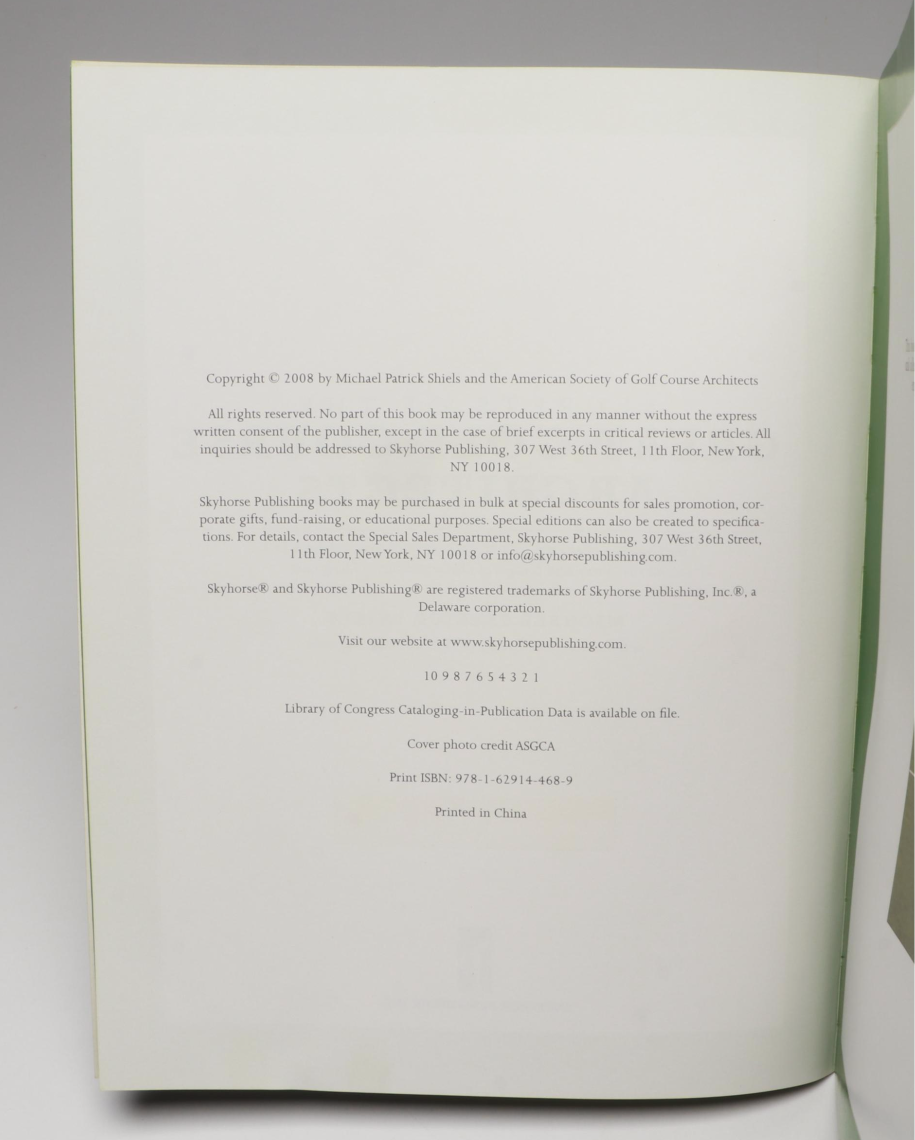 Golf Themed Home Décor" with "Great Golf Course Architects" by Michael Shiels