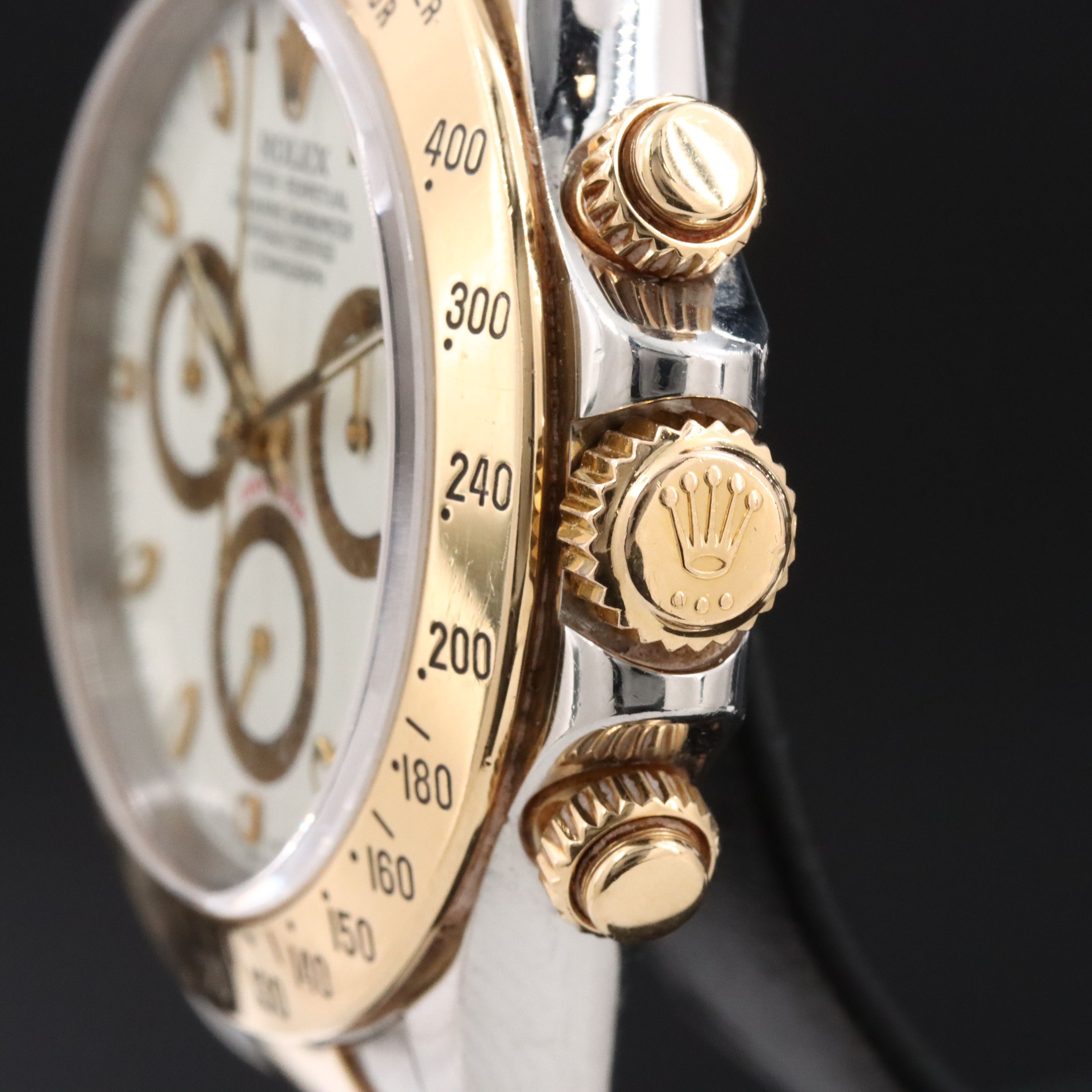 2004 Rolex Cosmograph Daytona 18K & Steel 116523 Watch