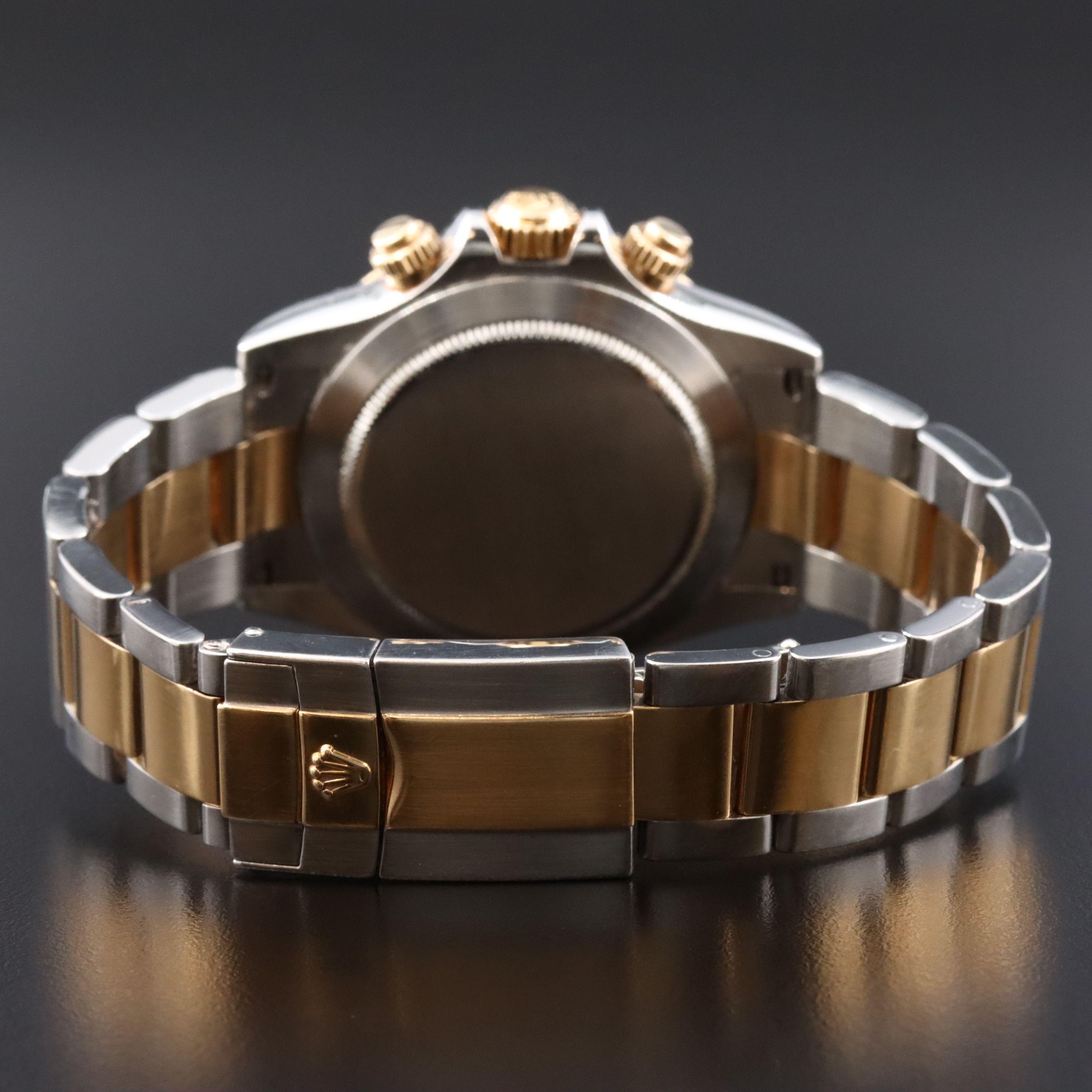 2004 Rolex Cosmograph Daytona 18K & Steel 116523 Watch