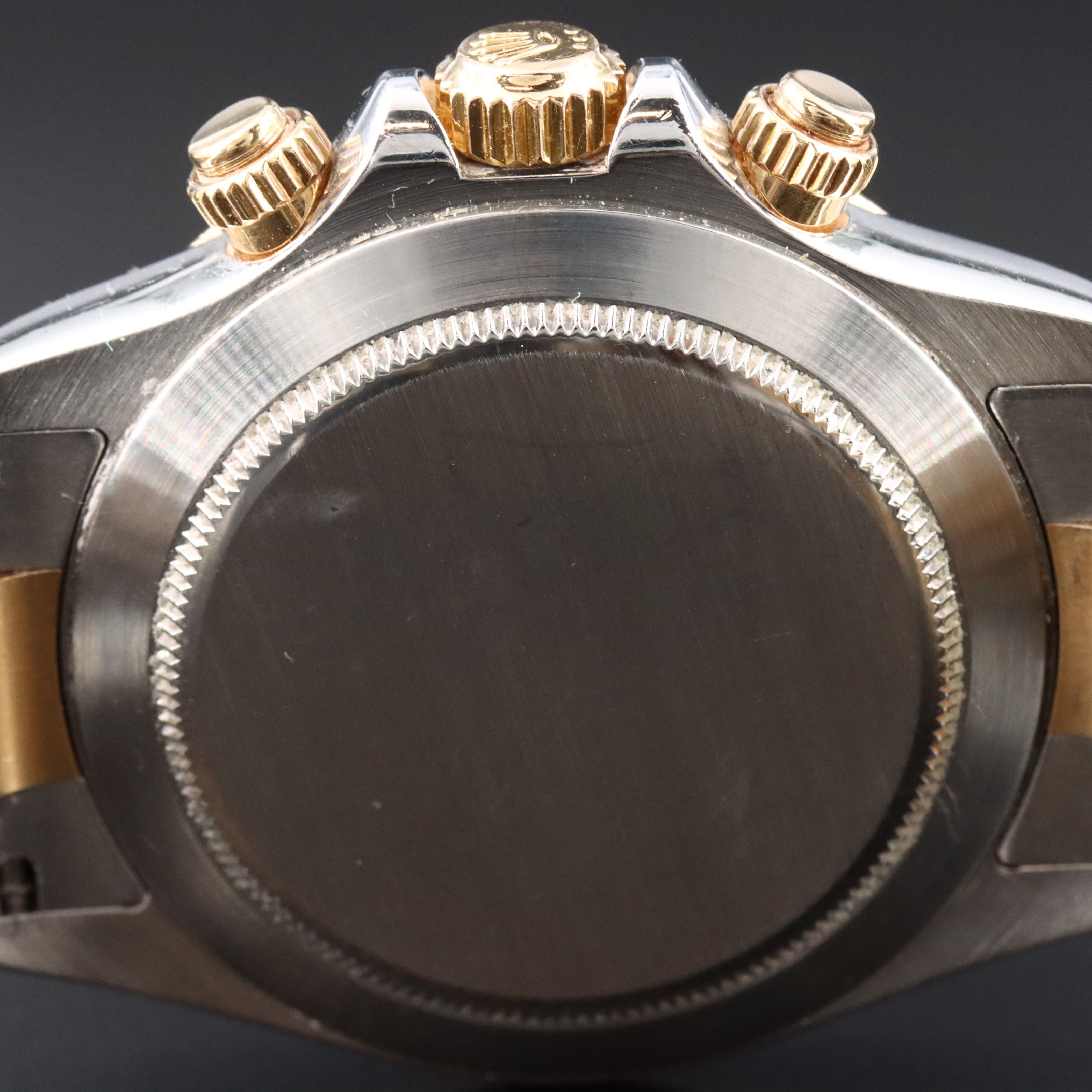 2004 Rolex Cosmograph Daytona 18K & Steel 116523 Watch