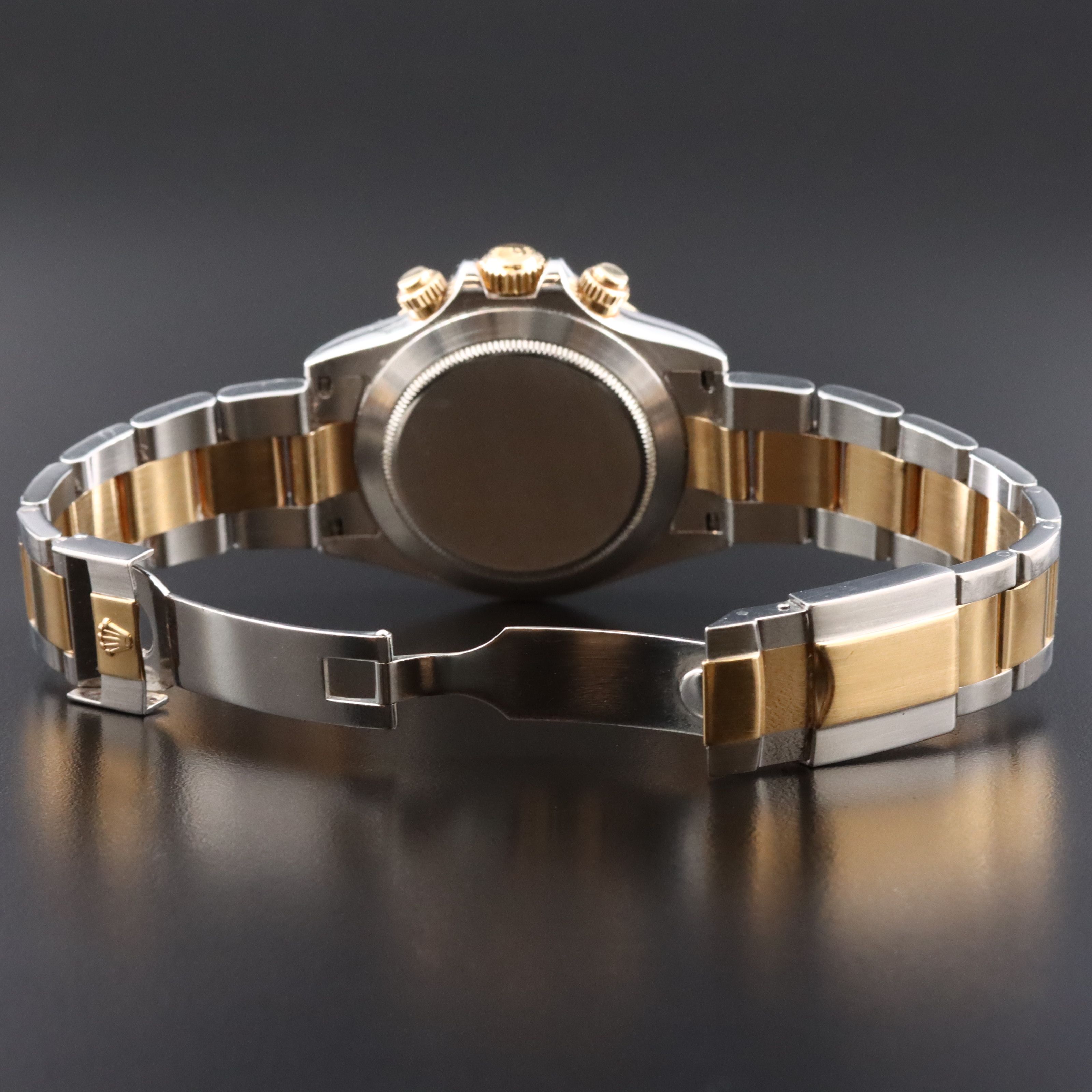 2004 Rolex Cosmograph Daytona 18K & Steel 116523 Watch