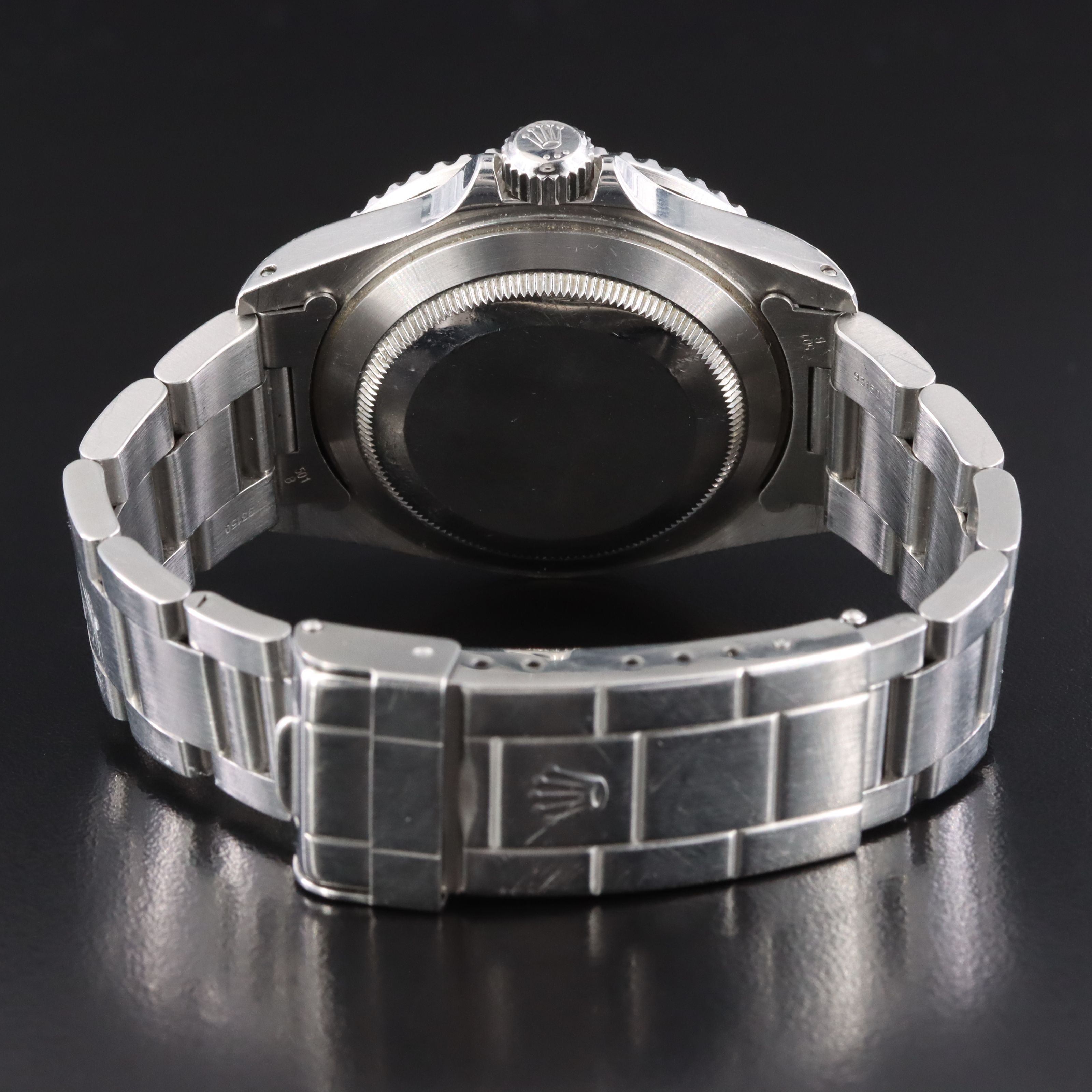 1999 Rolex Oyster Perpetual Submariner Date Swiss Only Dial 16610 Watch