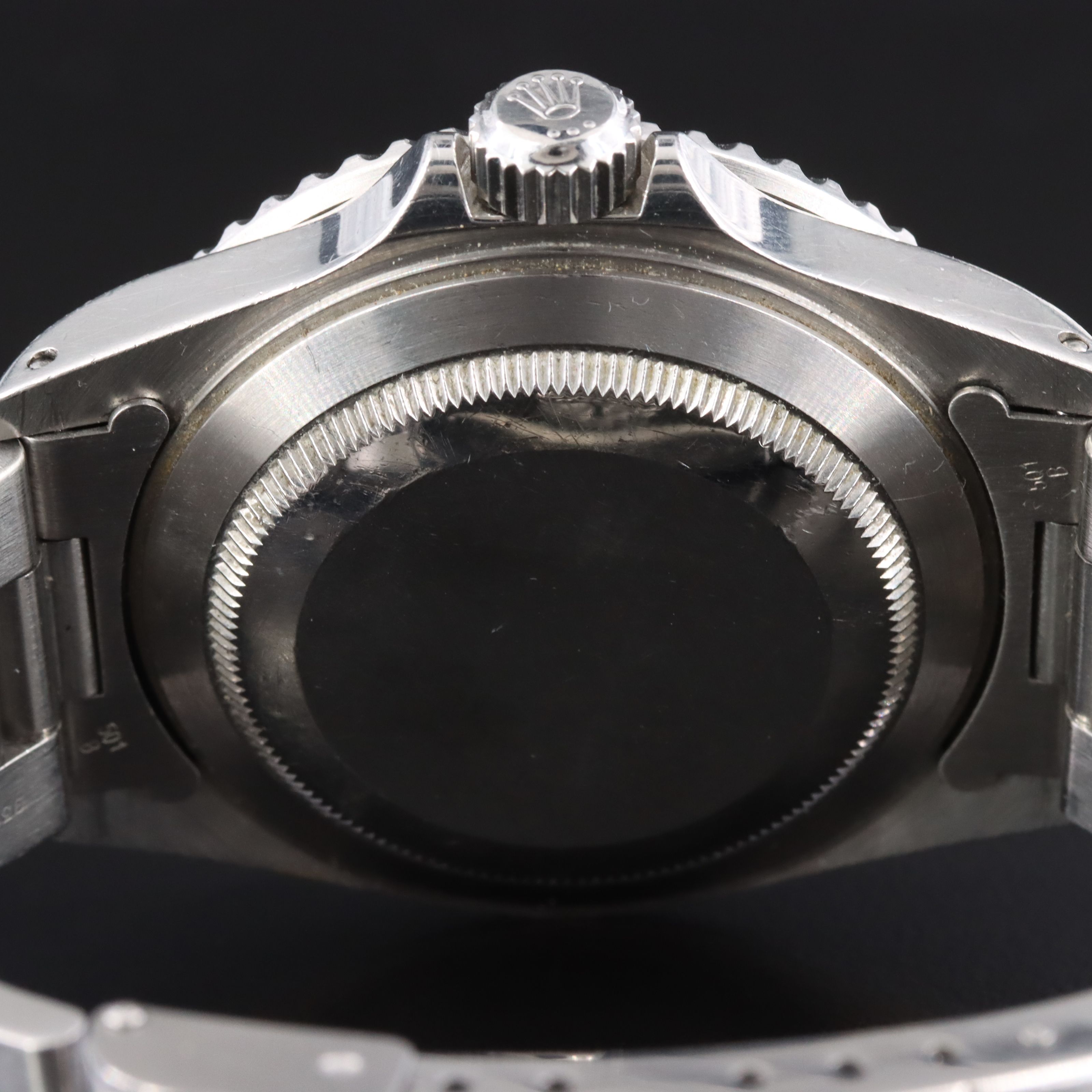 1999 Rolex Oyster Perpetual Submariner Date Swiss Only Dial 16610 Watch