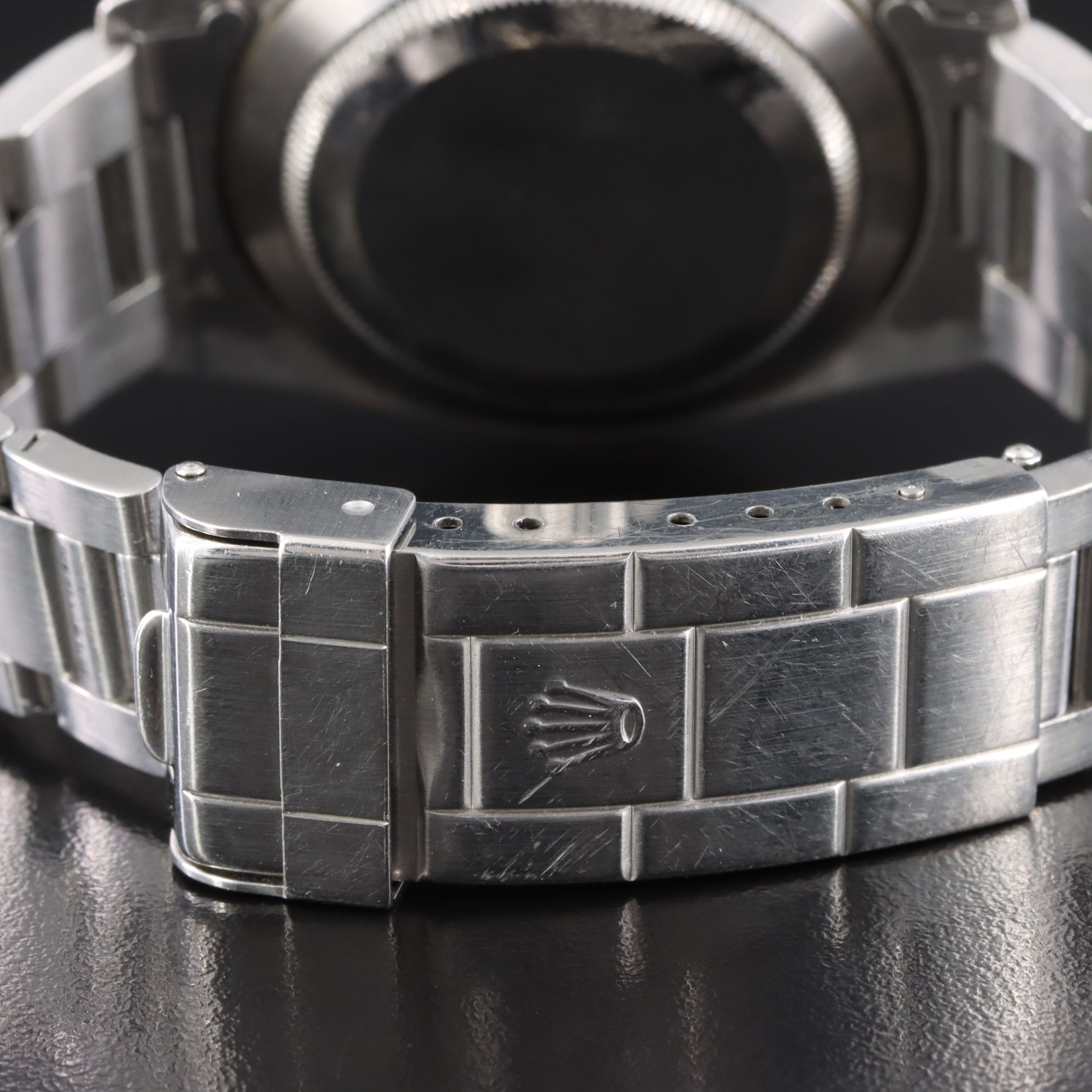 1999 Rolex Oyster Perpetual Submariner Date Swiss Only Dial 16610 Watch