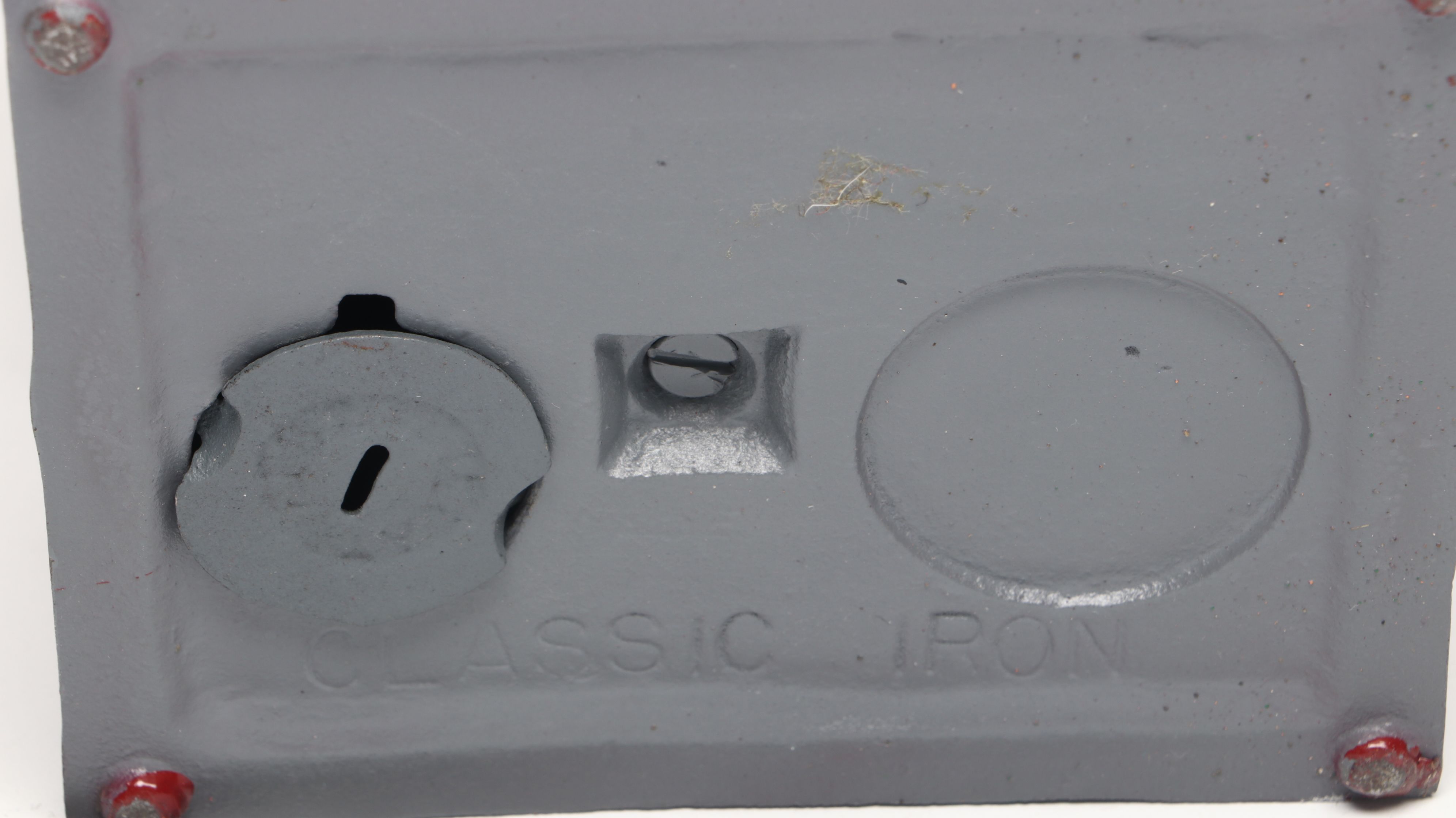 Cast Iron Uncle Sam Reproduction Mechanical Coin Bank