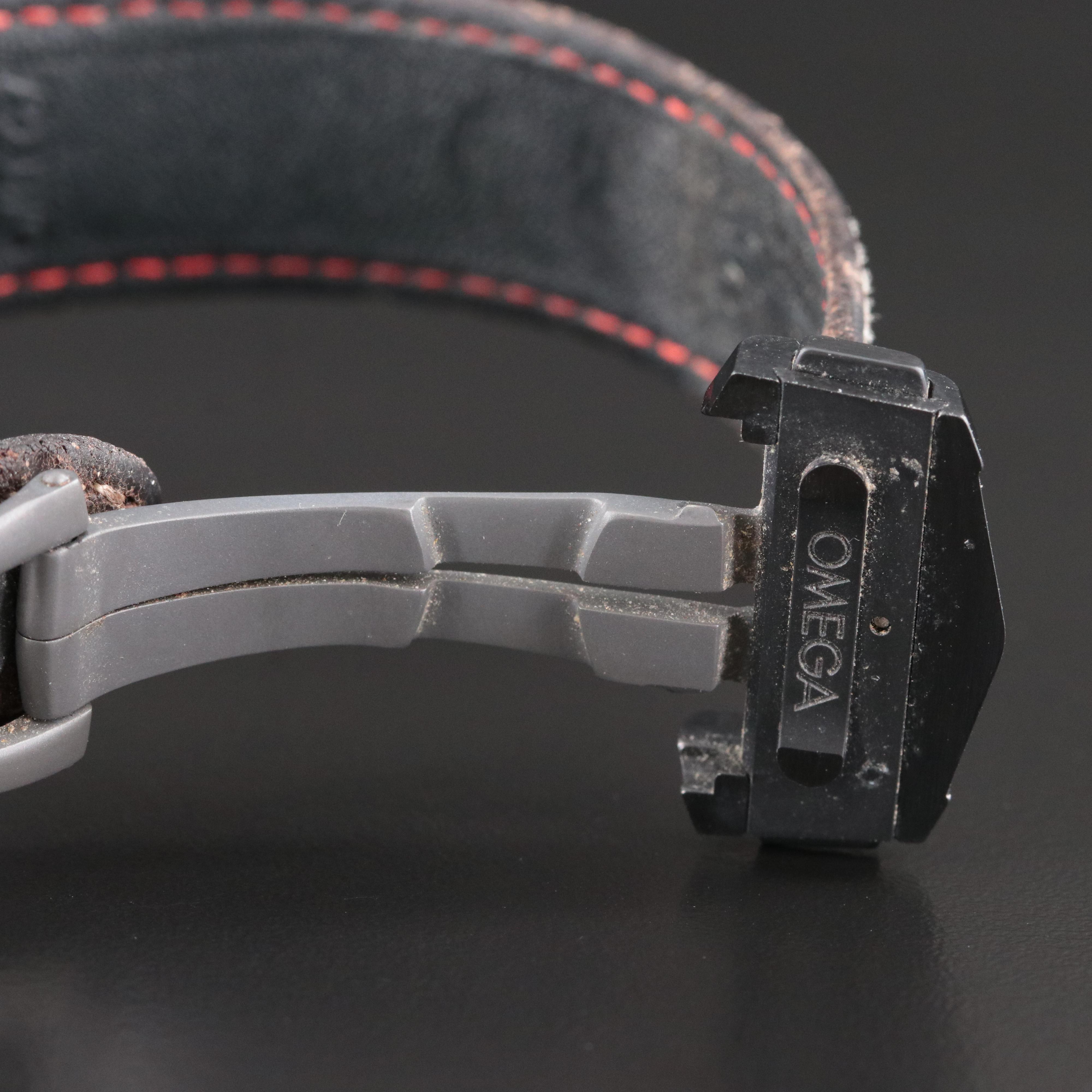 Omega Speedmaster "Dark Side of the Moon" Vintage Black Watch c.2016