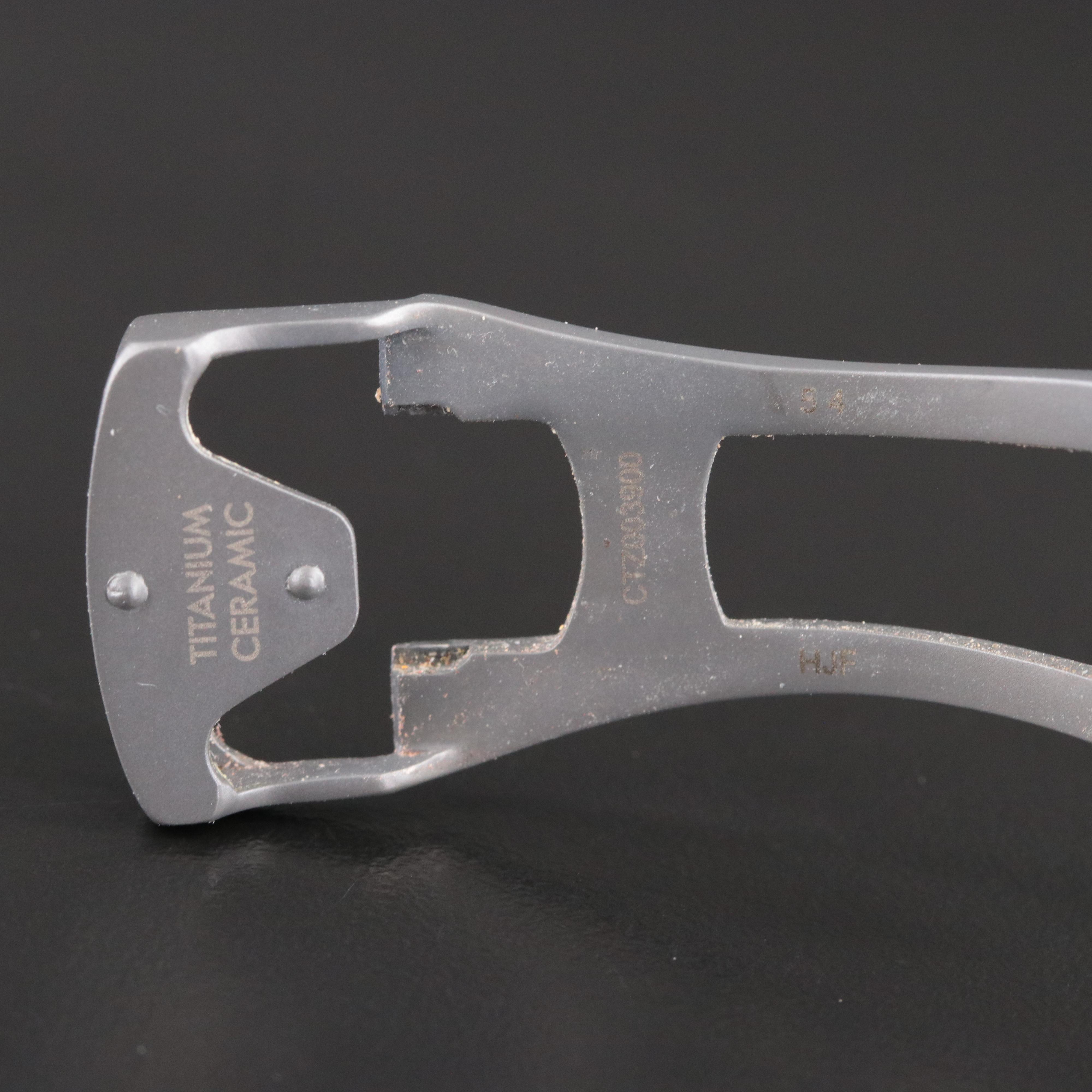 Omega Speedmaster "Dark Side of the Moon" Vintage Black Watch c.2016