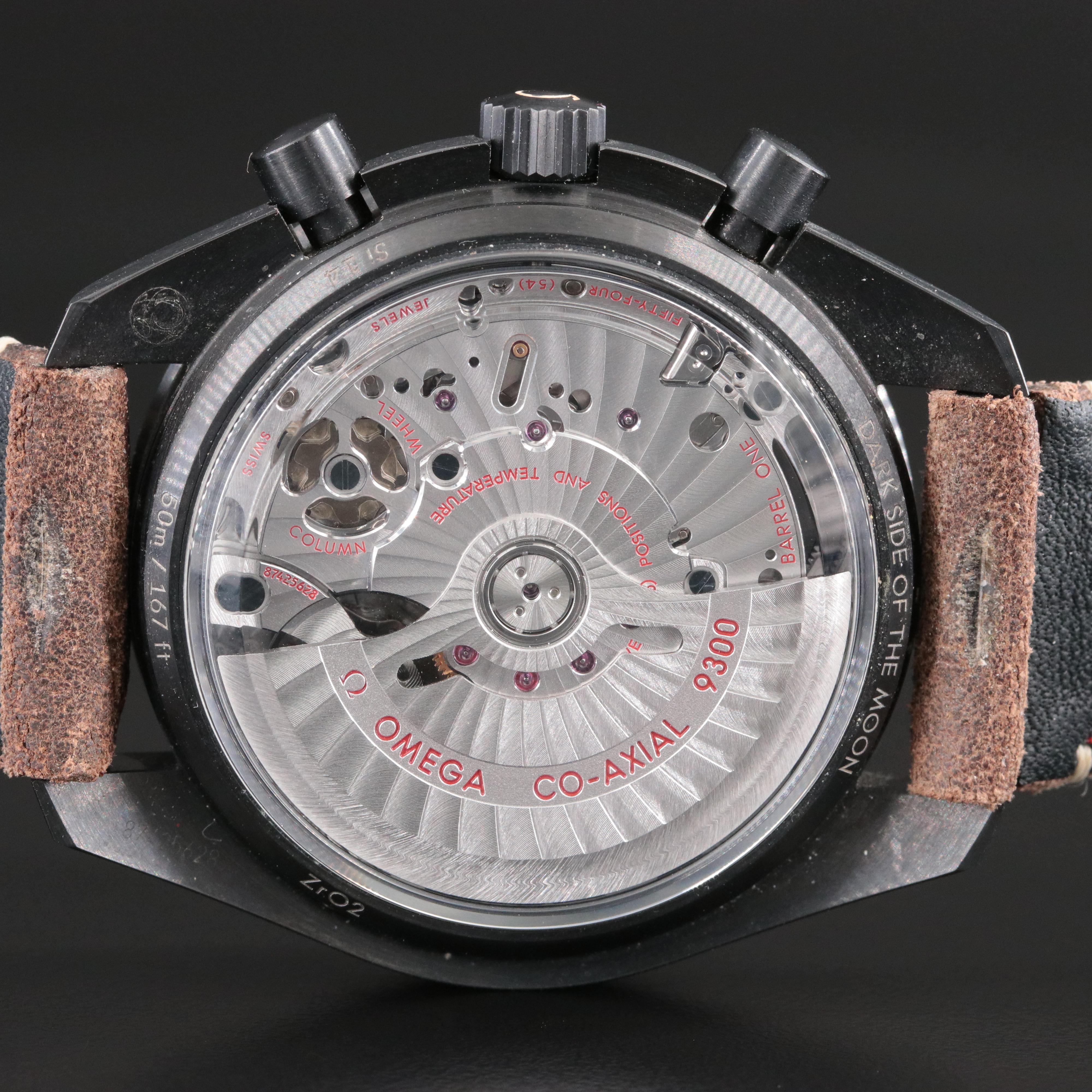 Omega Speedmaster "Dark Side of the Moon" Vintage Black Watch c.2016