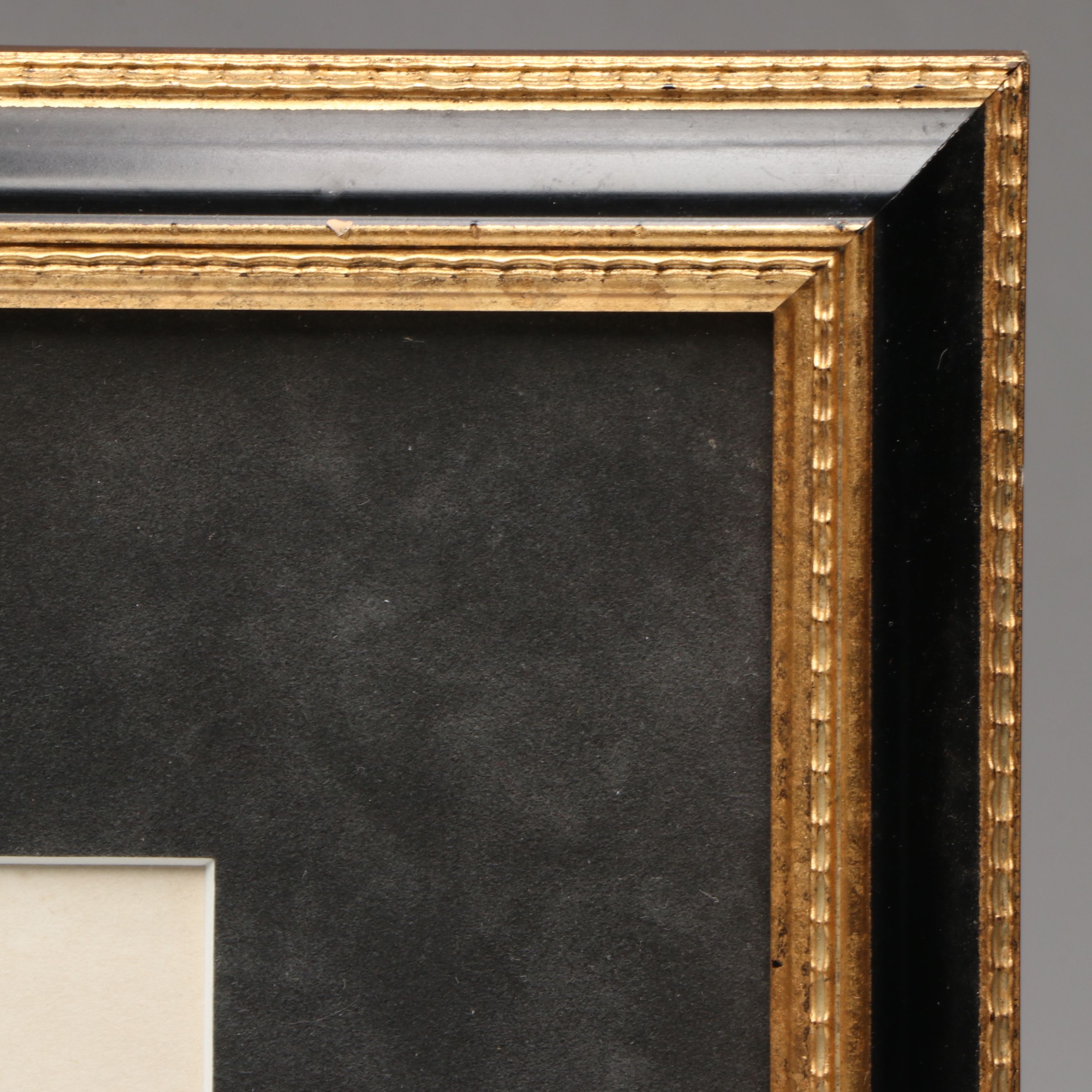 Daniel Webster Signed Cut Card with Engraving, Early 19th Century