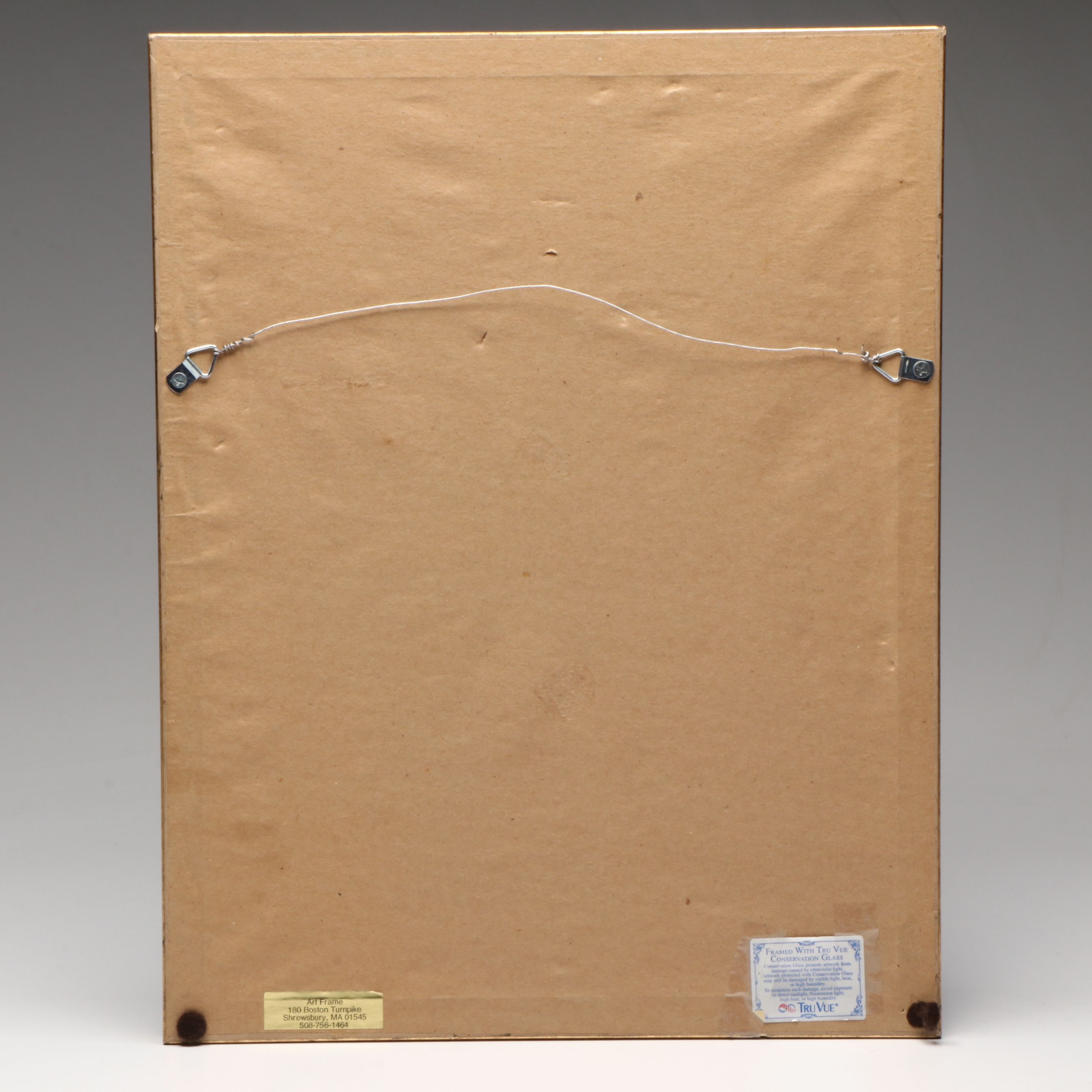 Daniel Webster Signed Cut Card with Engraving, Early 19th Century